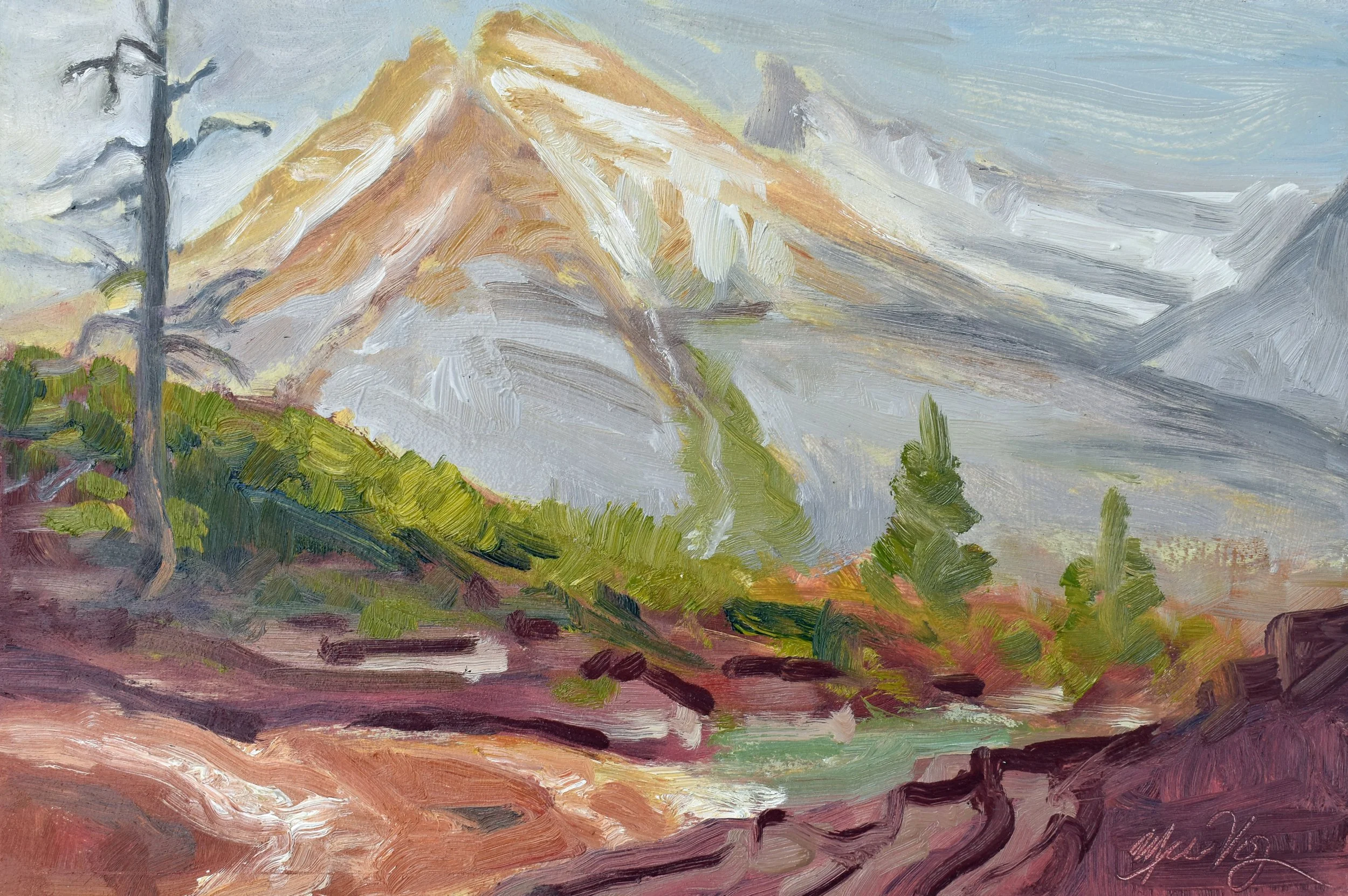 2026, Red Rock Canyon, 8x12.jpg