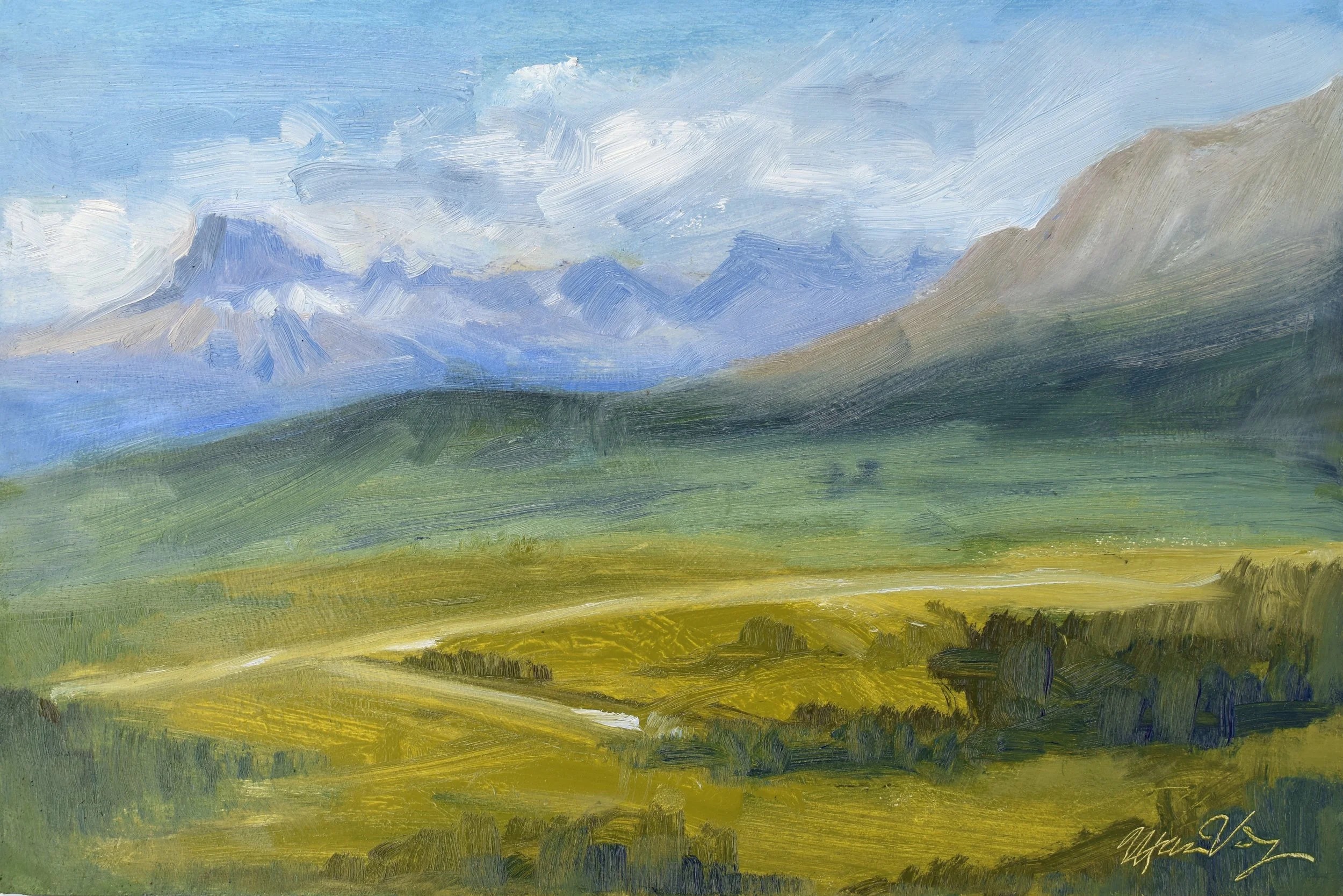 2026, Chief Mountain, 8x12.jpg