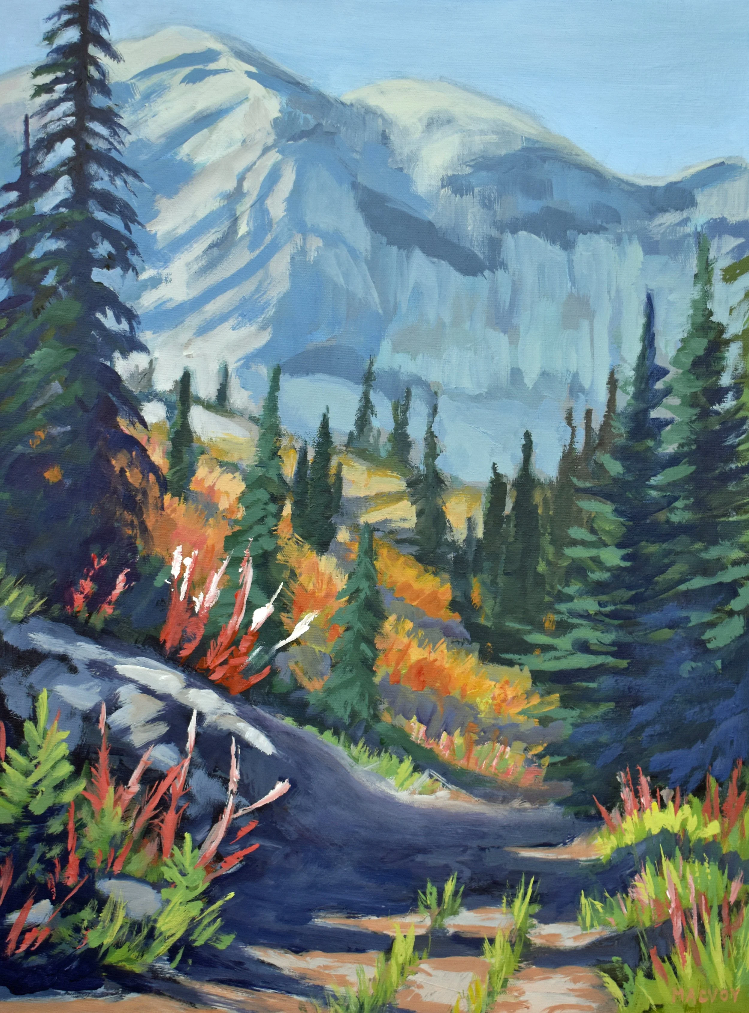 2026, Candy in the Alpine, 18x24, $850.jpg