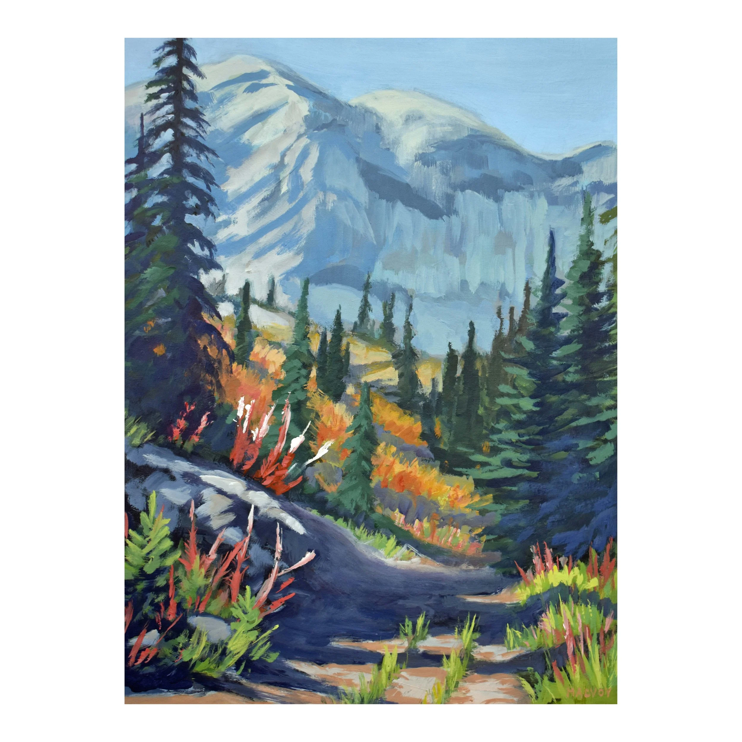 2026, Candy in the Alpine, 18x24, $850.jpg