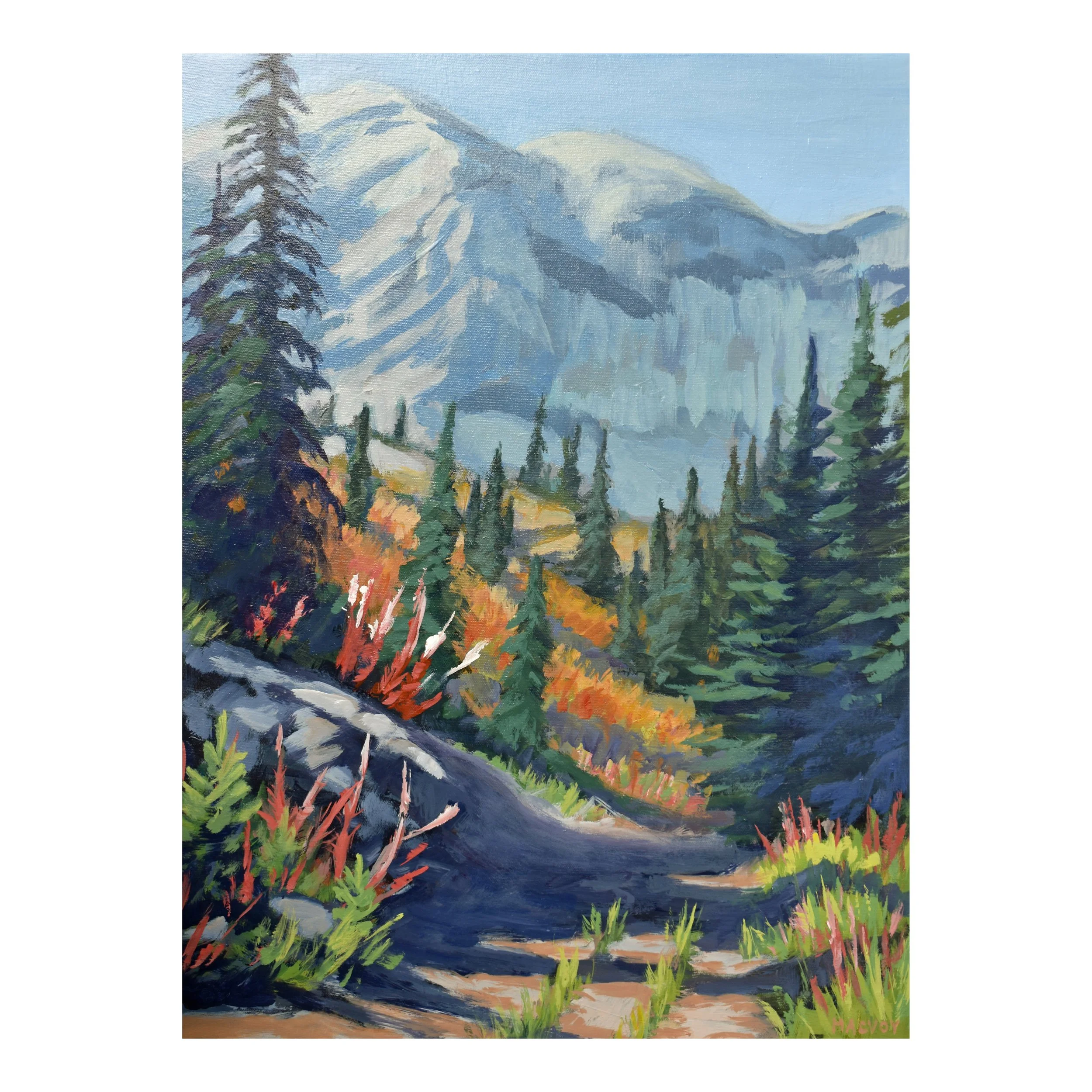 2026, Candy in the Alpine, 18x24, $850.jpg