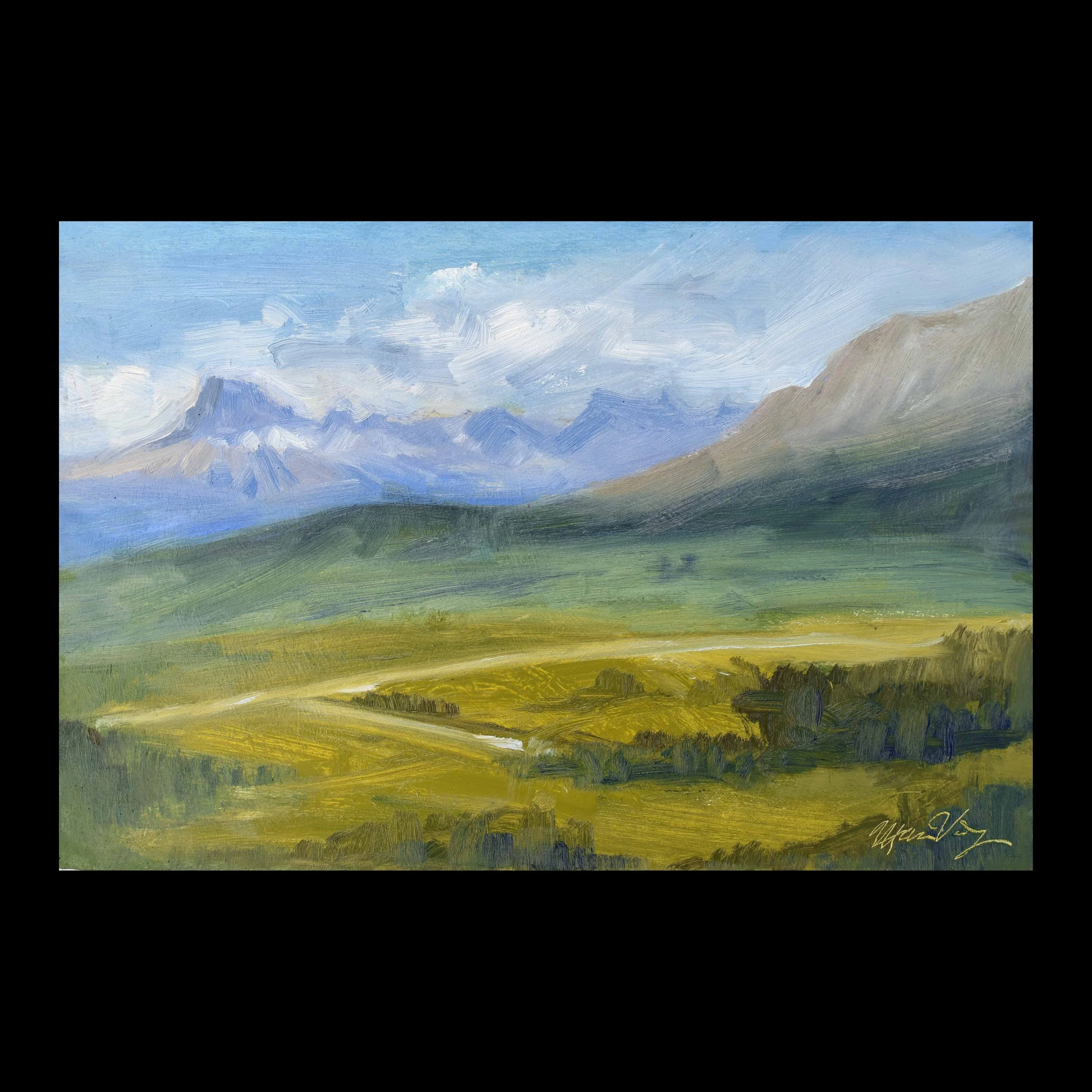 2026, Chief Mountain, 8x12.jpg