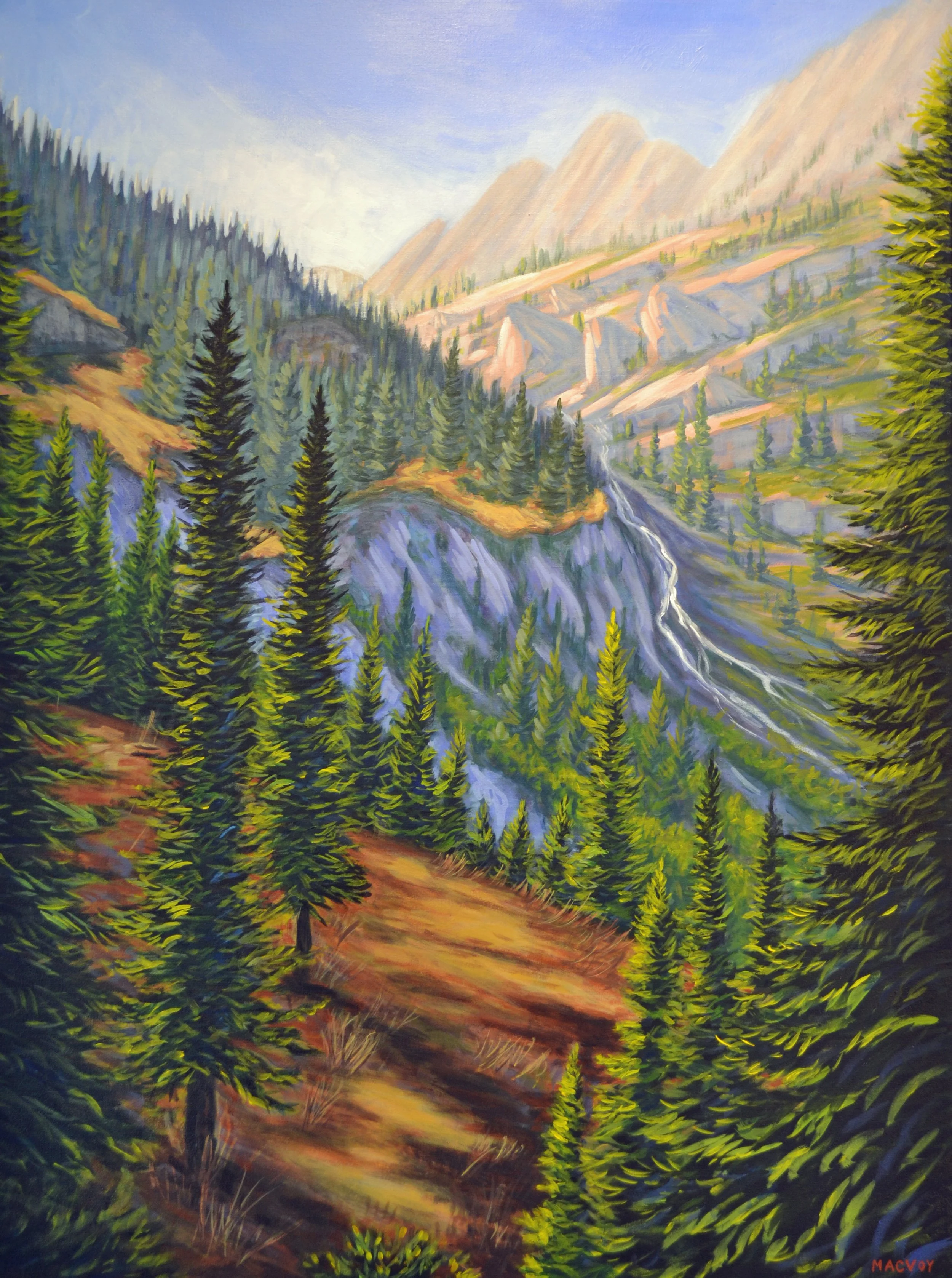 2020, Higher Ground, 30x40, acrylic on canvas, $2200, MacVoy.jpg