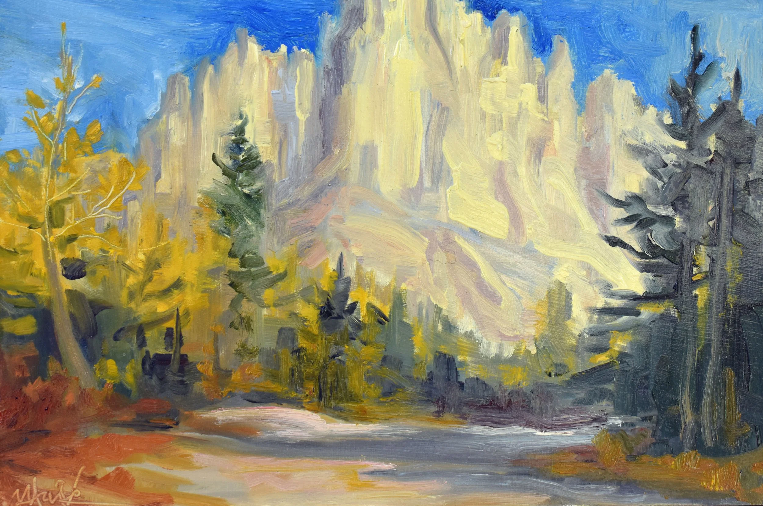 Kootenay Castles, 8x12.jpg