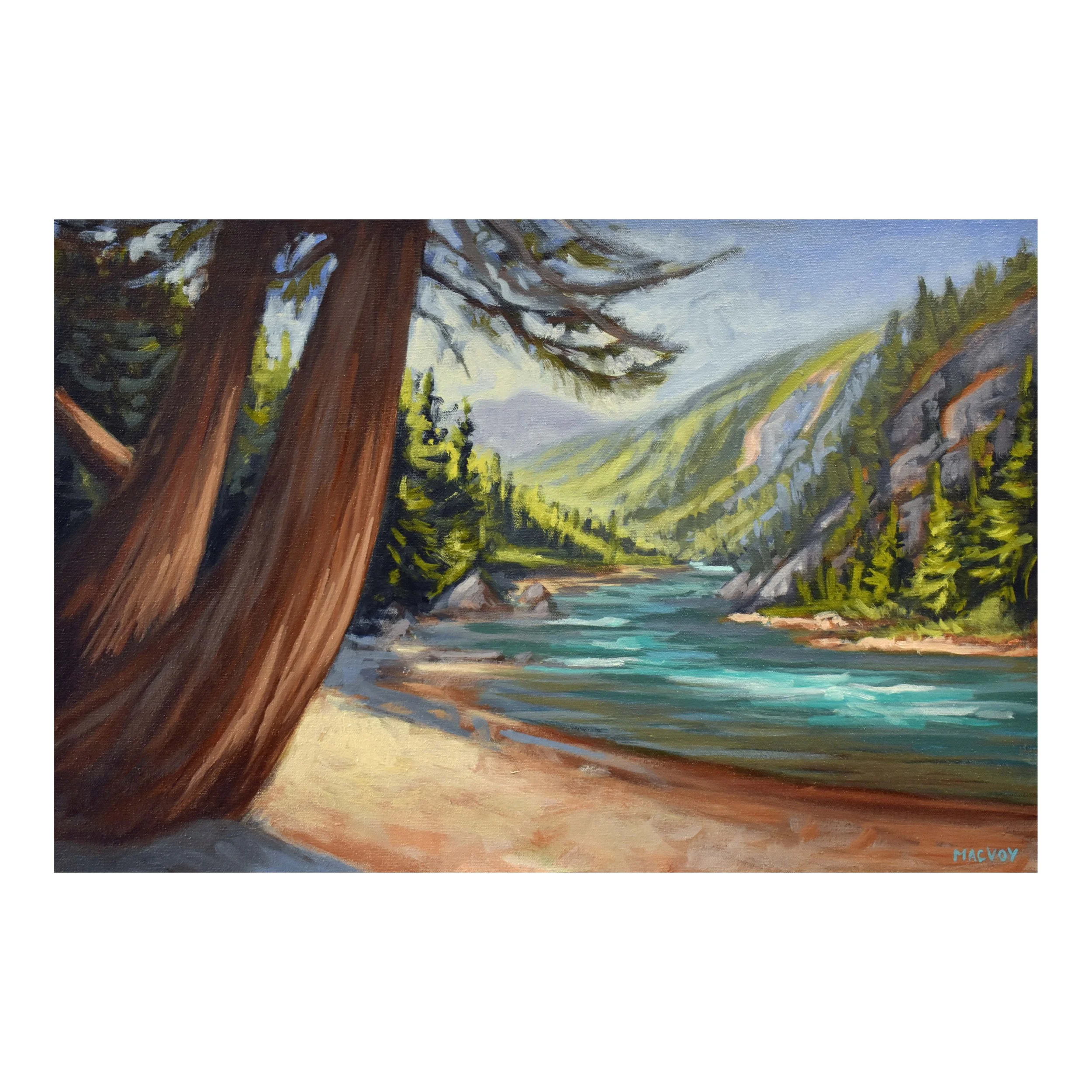 2022, Kootenay River, 16x24.jpg