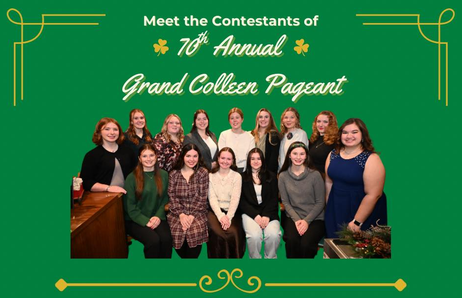 2026 Grand Colleen Pageant Contestants Announced