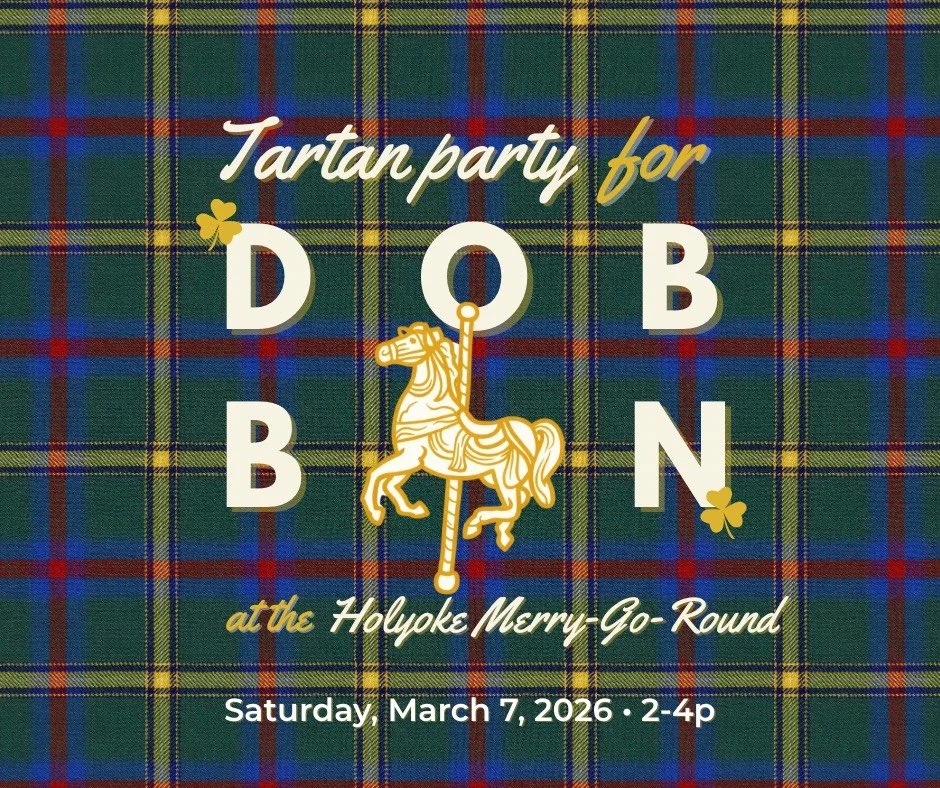 Tartan Party for Dobbin
