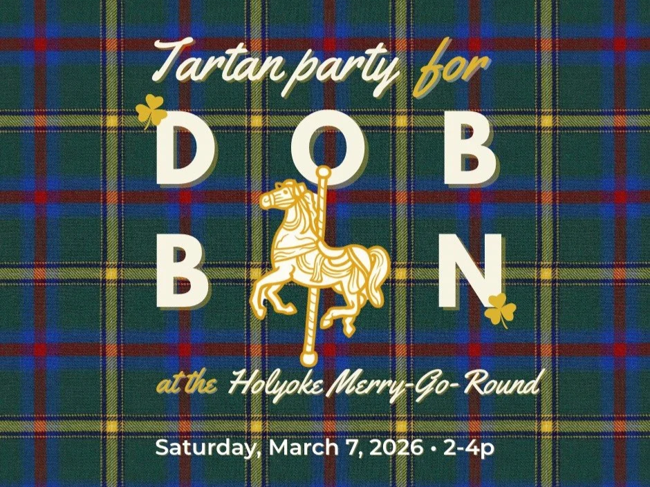 Tartan Party for Dobbin