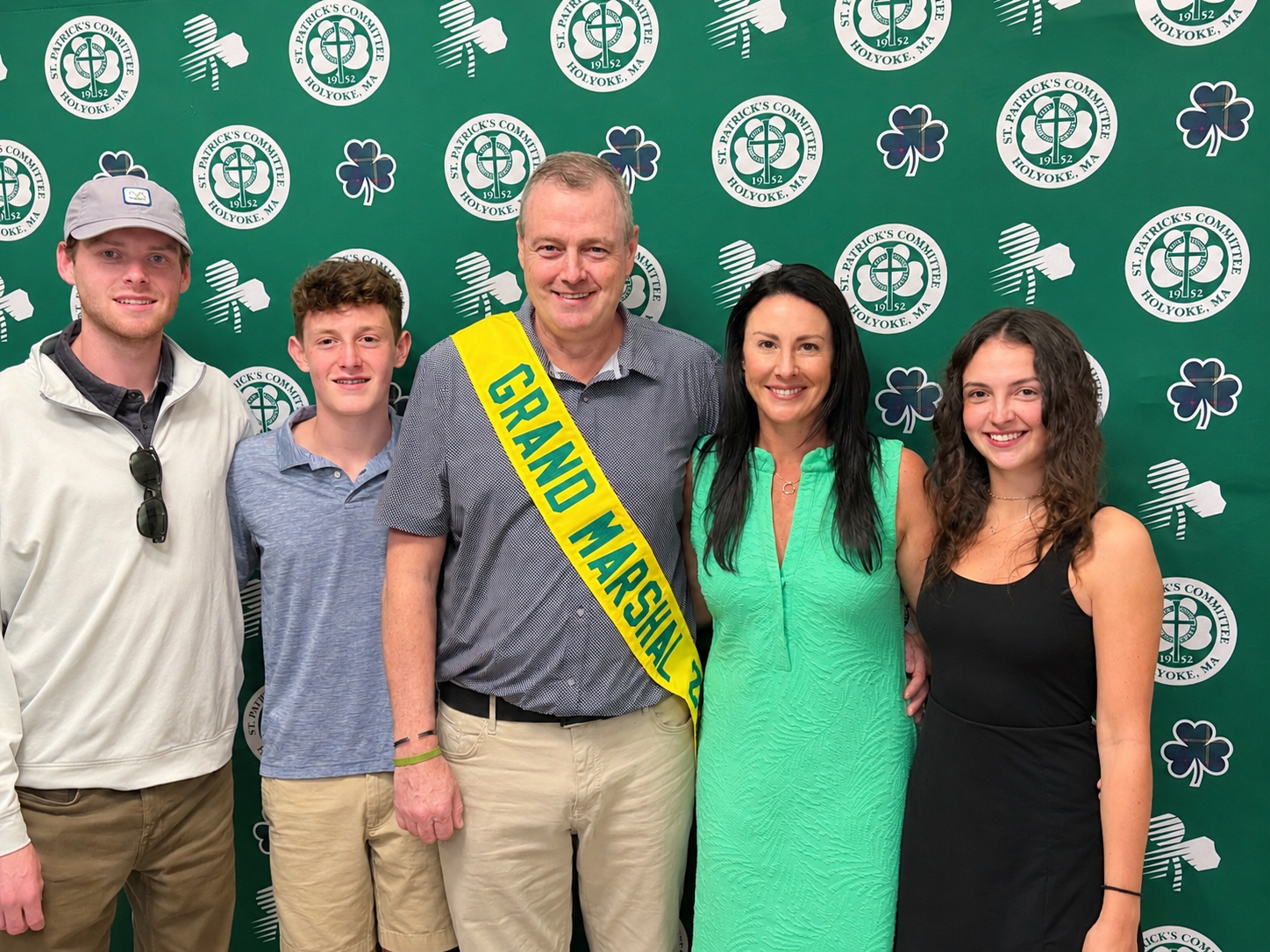 St. Patrick's Committee of Holyoke Names Mick Corduff as 2027 Grand Marshal