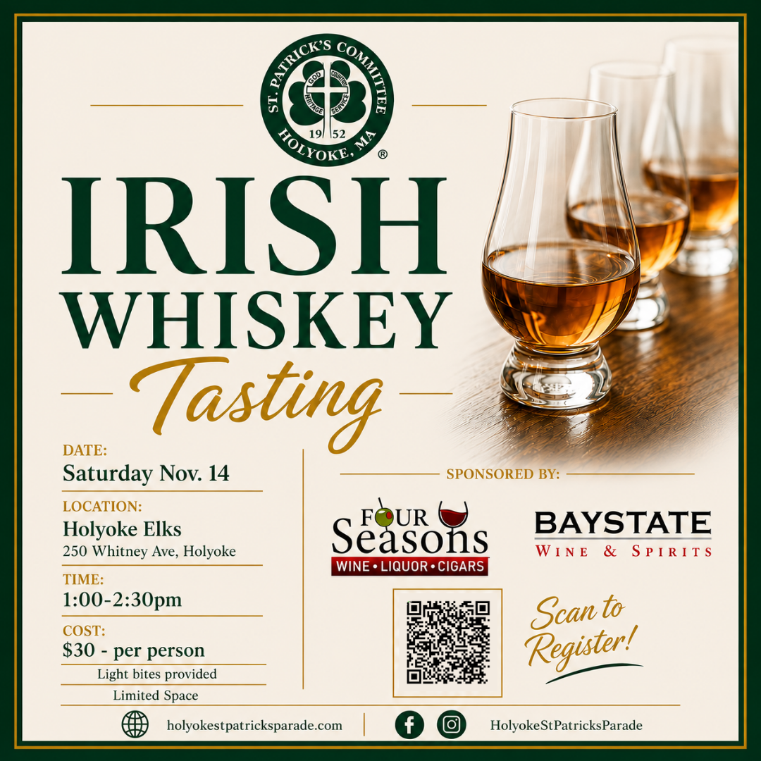 Irish Whiskey Tasting