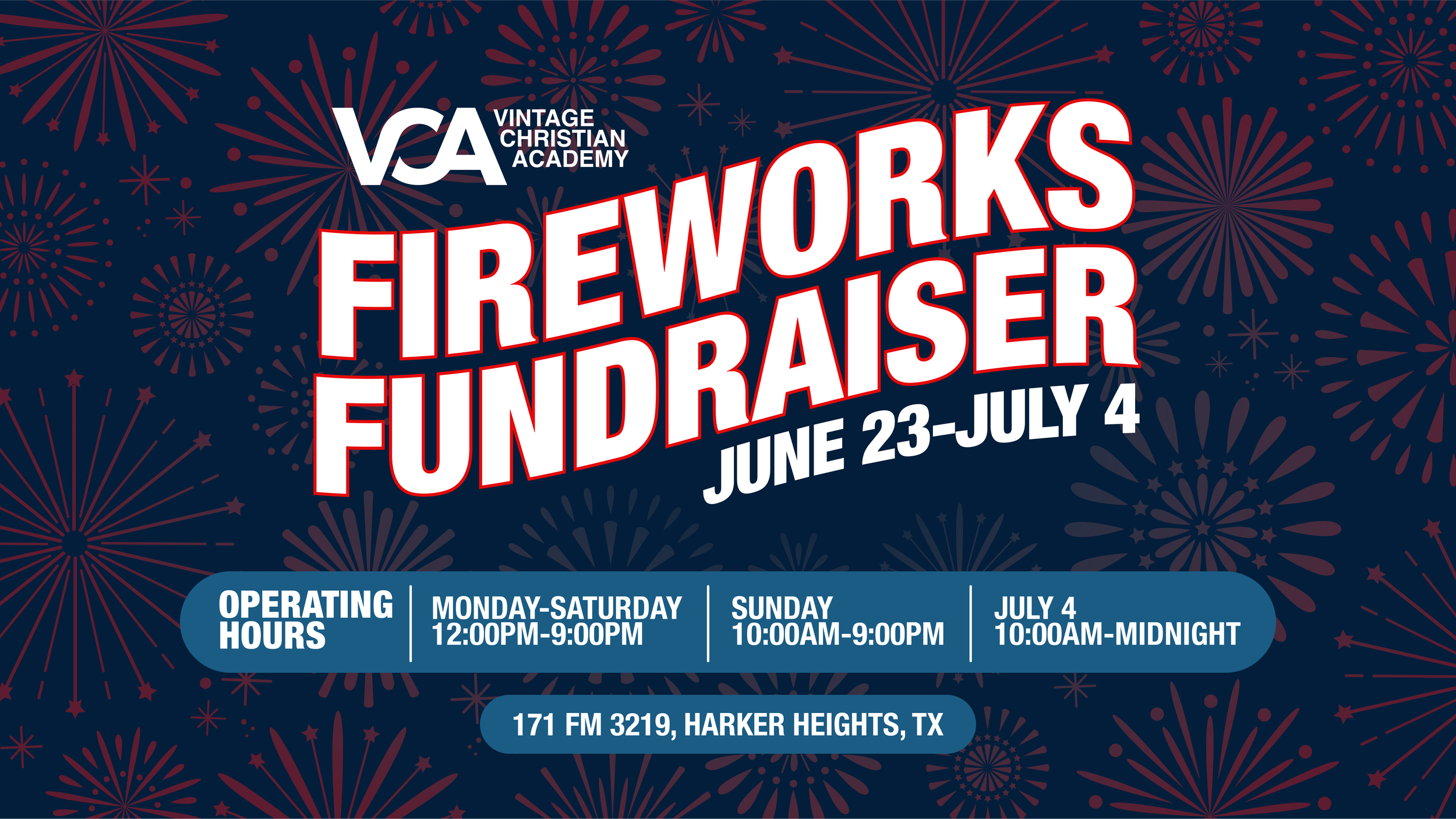 Fireworks Fundraiser