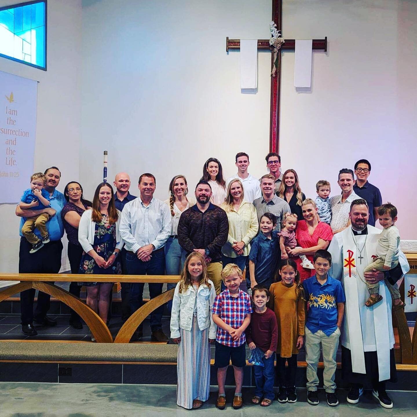 &ldquo;Now you are the body of Christ, and each one of you is a part of it.&rdquo;
‭‭1 Corinthians‬ ‭12‬:‭27‬
:
We were blessed to confirm and publicly welcome our newest members this past Sunday! God has so richly blessed our congregation with each 