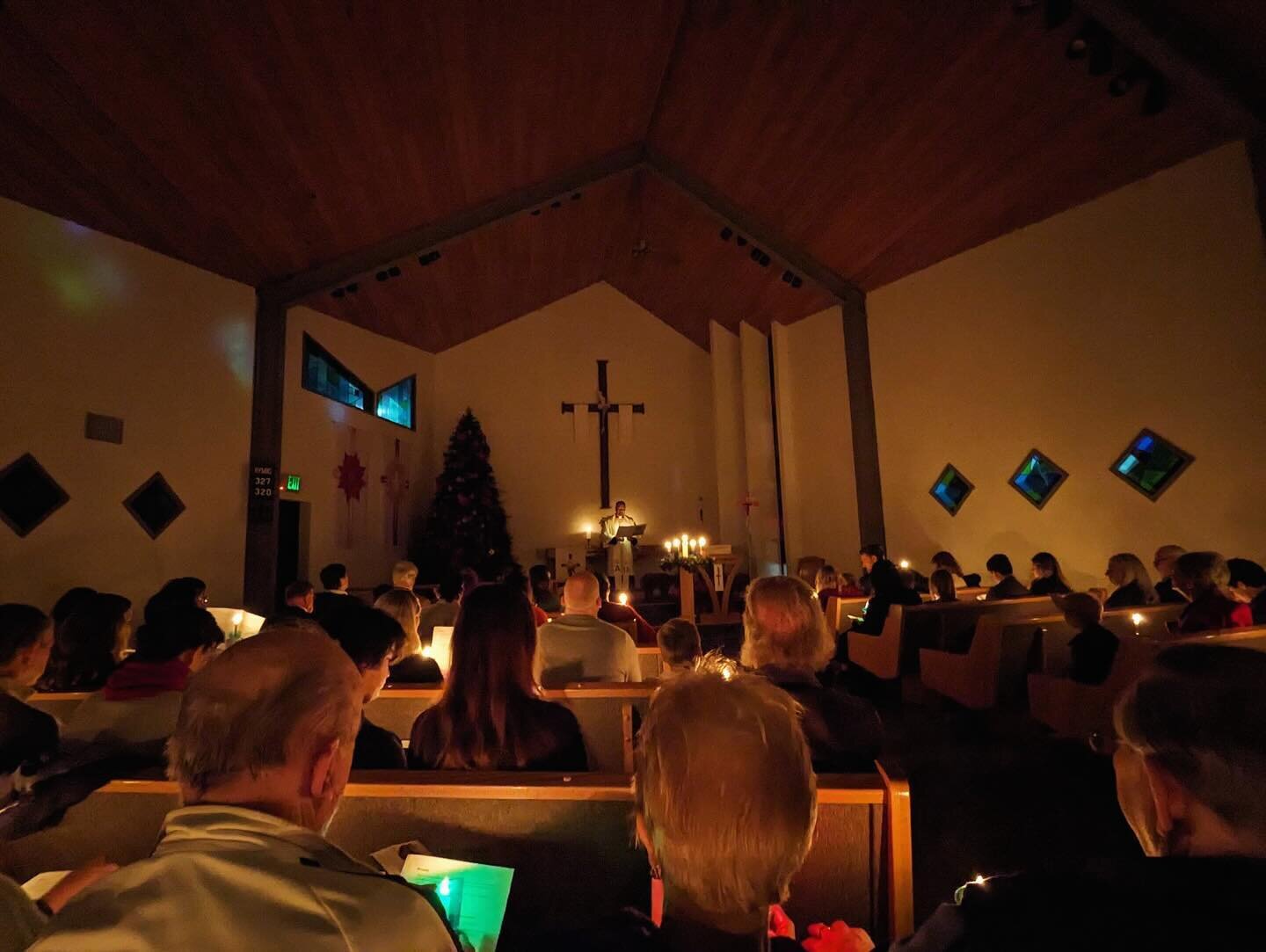 What a blessed Christmas Eve Candlelight Service. Thank you to everyone who attended--especially our many first-time guests! Thank you to our musicians, choir, and children for using their gifts to proclaim Jesus to and for us. It truly was a night f