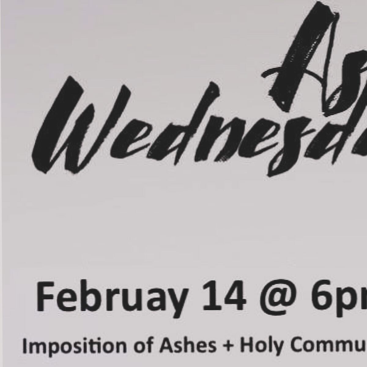 Ash Wednesday marks the beginning of Lent and our 40-day journey to Jesus&rsquo; cross and empty tomb. The Imposition of Ashes will be offered at our 6pm service or throughout the day by appointment. Please contact Pastor Bater to arrange a time to m