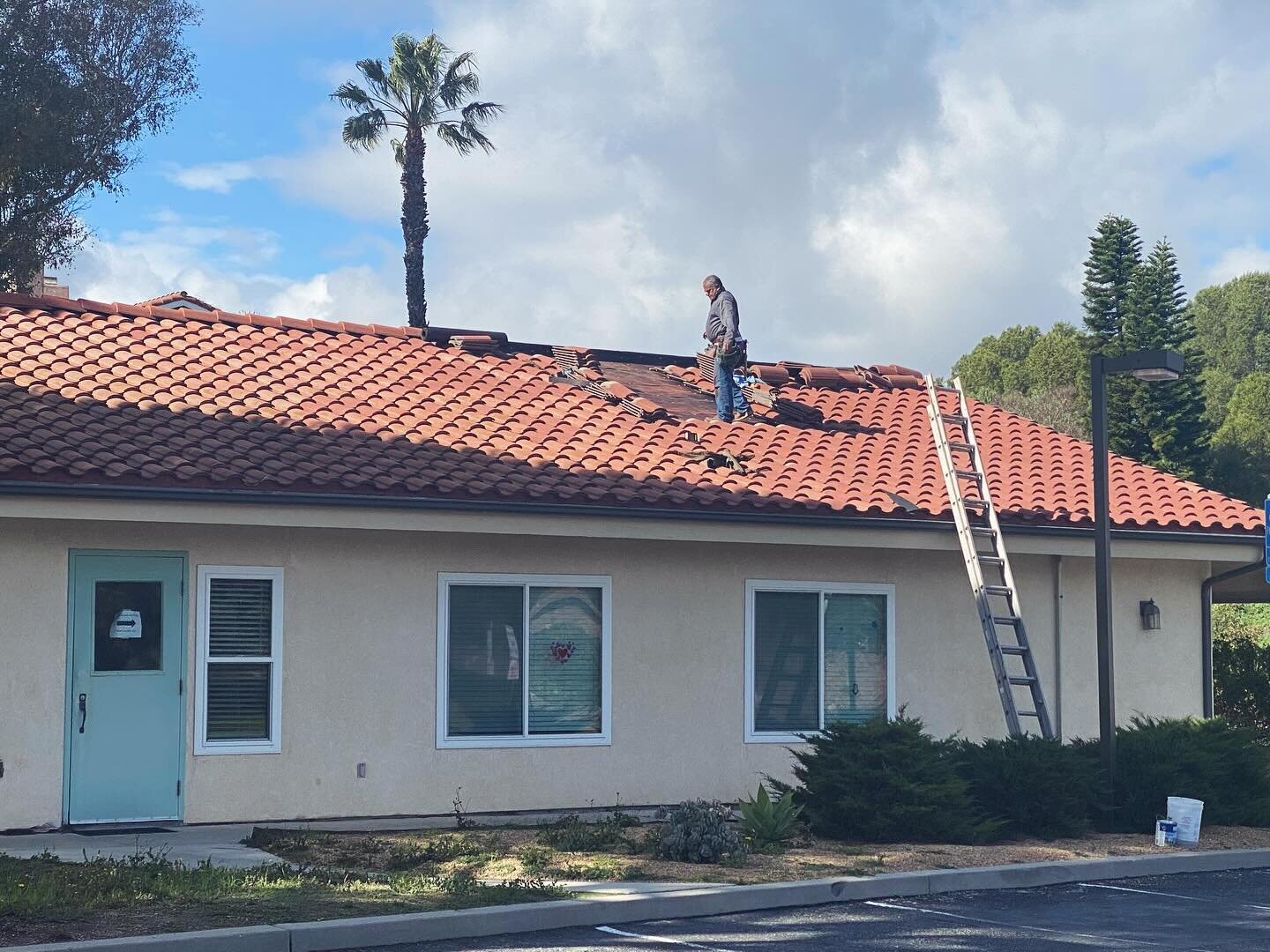 A number of people have asked how the recent storms affected our church. While many of our neighbors experienced much more damage and flooding, we did have some significant roof leaks in our preschool/fellowship hall.
:
Thankfully, we were able to fi