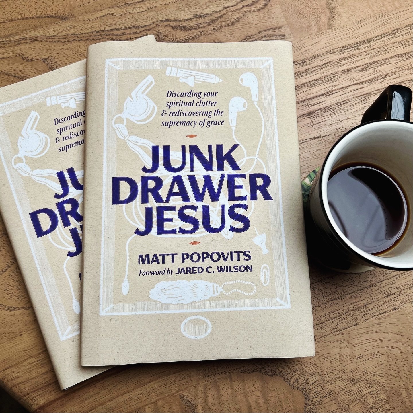 REMINDER: There is NO midweek Bible class tonight (11/6). We will start a new class next Wednesday, November 13 at 6:30pm. We'll be reading through the book, &quot;Junk Drawer Jesus.&quot; Comment below or message us if you'd like to attend and we'll