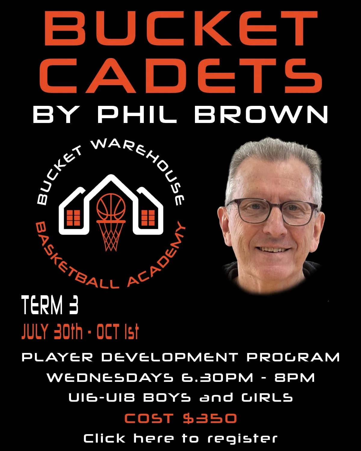 BUCKET CADETS U16/18 by Phil Brown