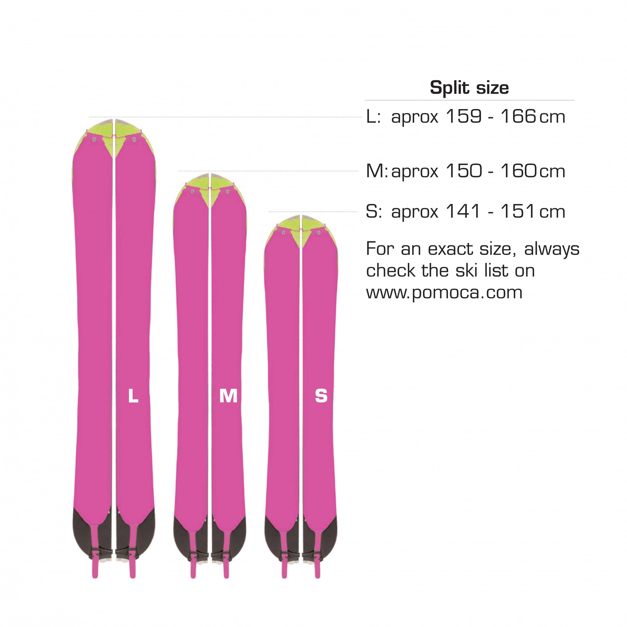Pomoca Free 2.0 Splitboard Size .png