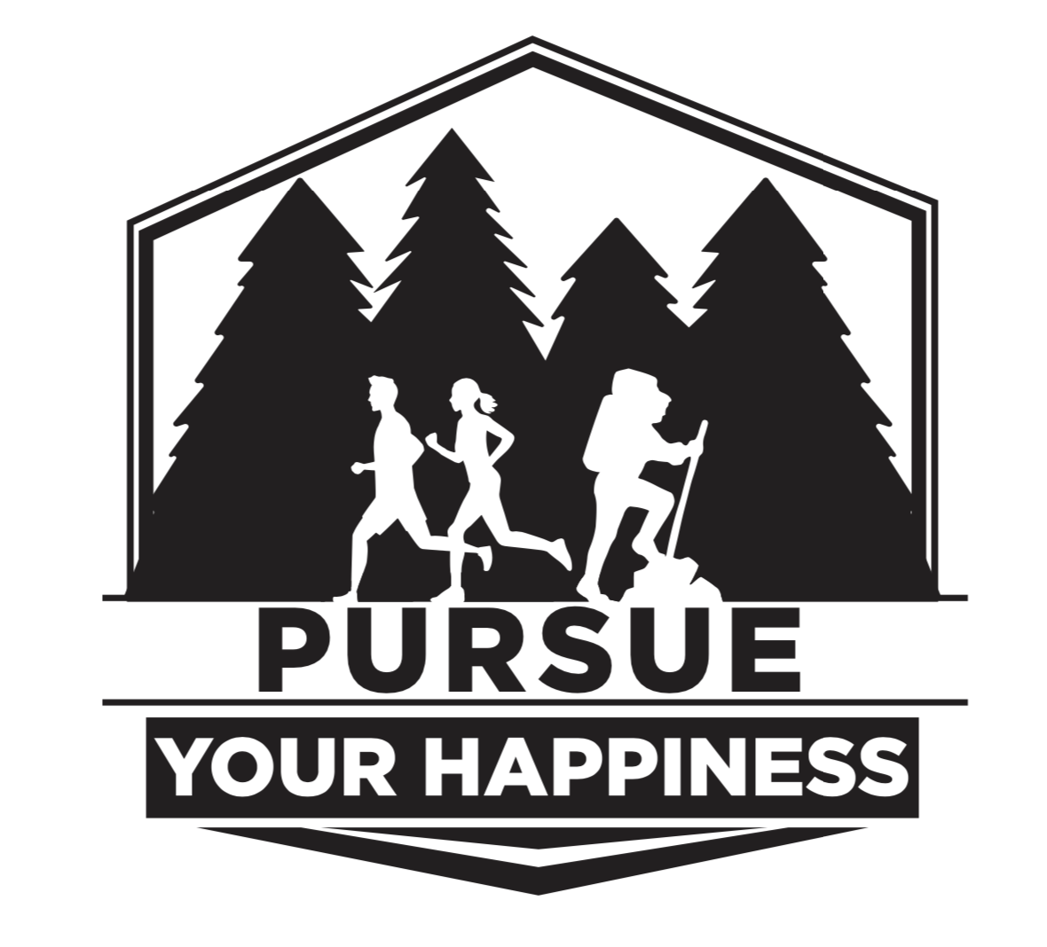 Pursue Your Happiness -- Sharp Top and Hills Creek