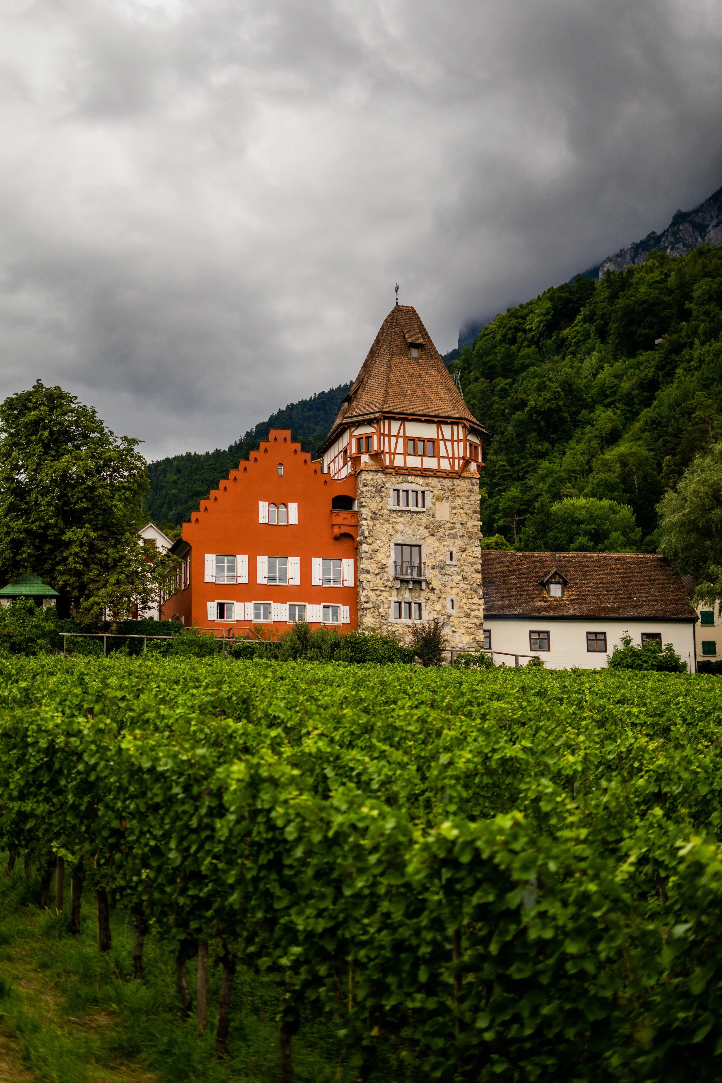Vaduz Liechtenstein Red House.jpg