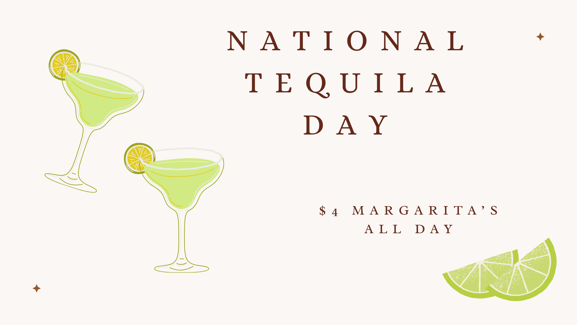 National Tequila Day