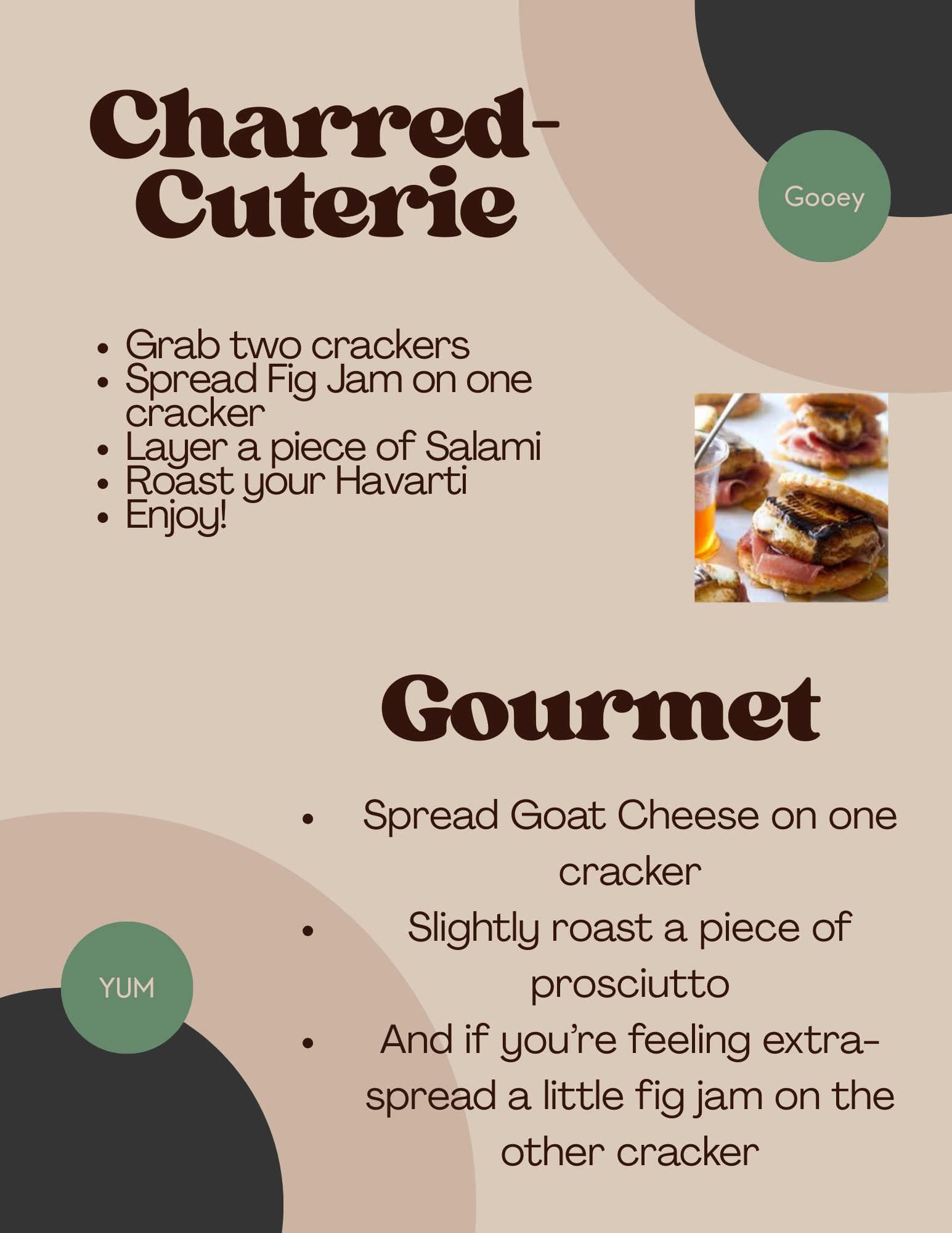 Campfire and Cocktails- Savory