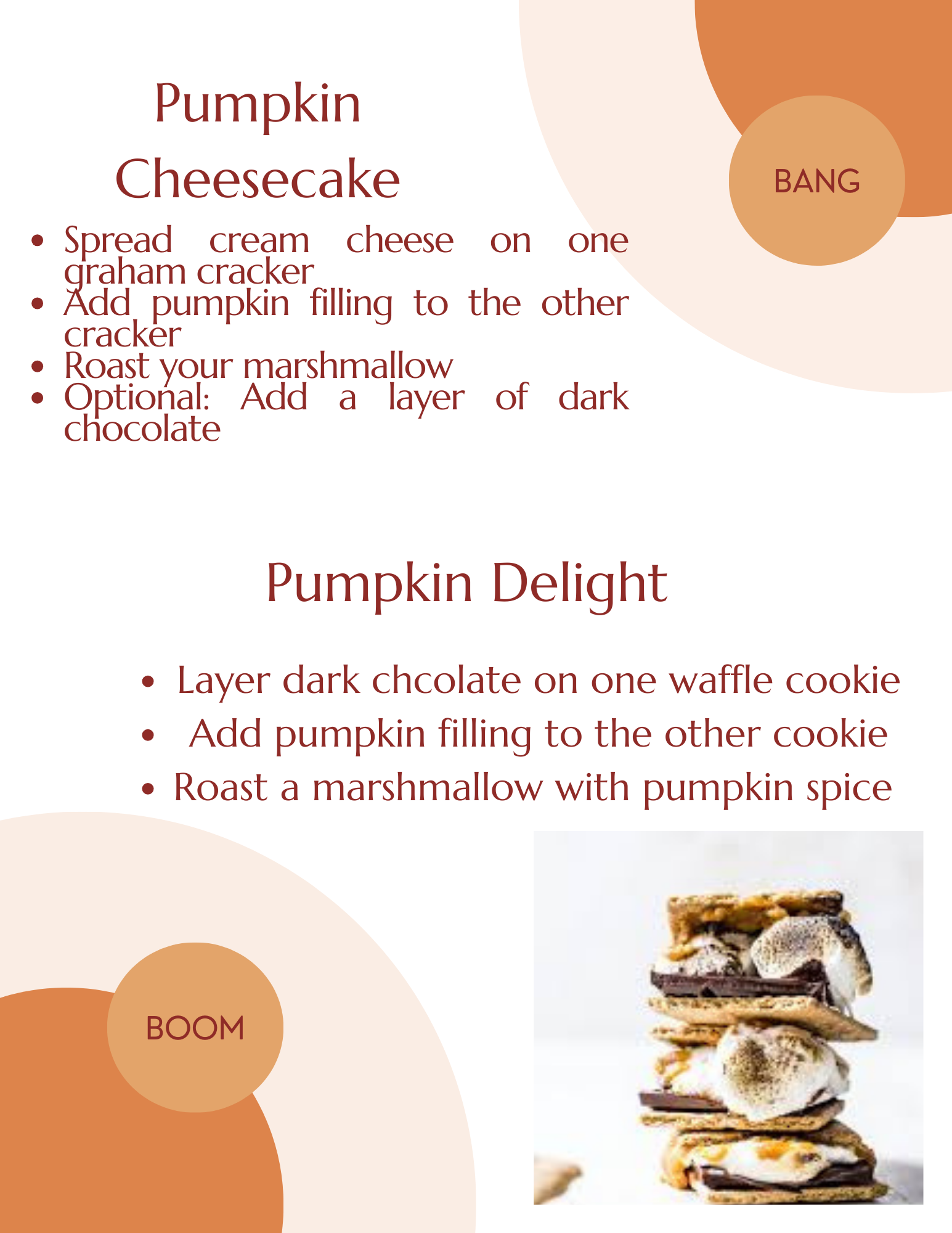 Campfire and Cocktails- Pumpkin