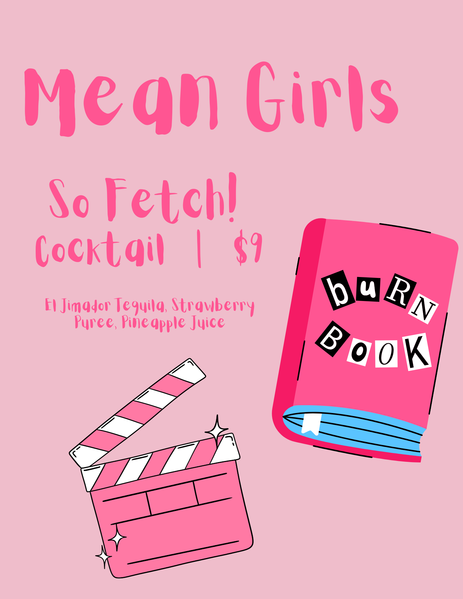 Mean Girls Cocktail