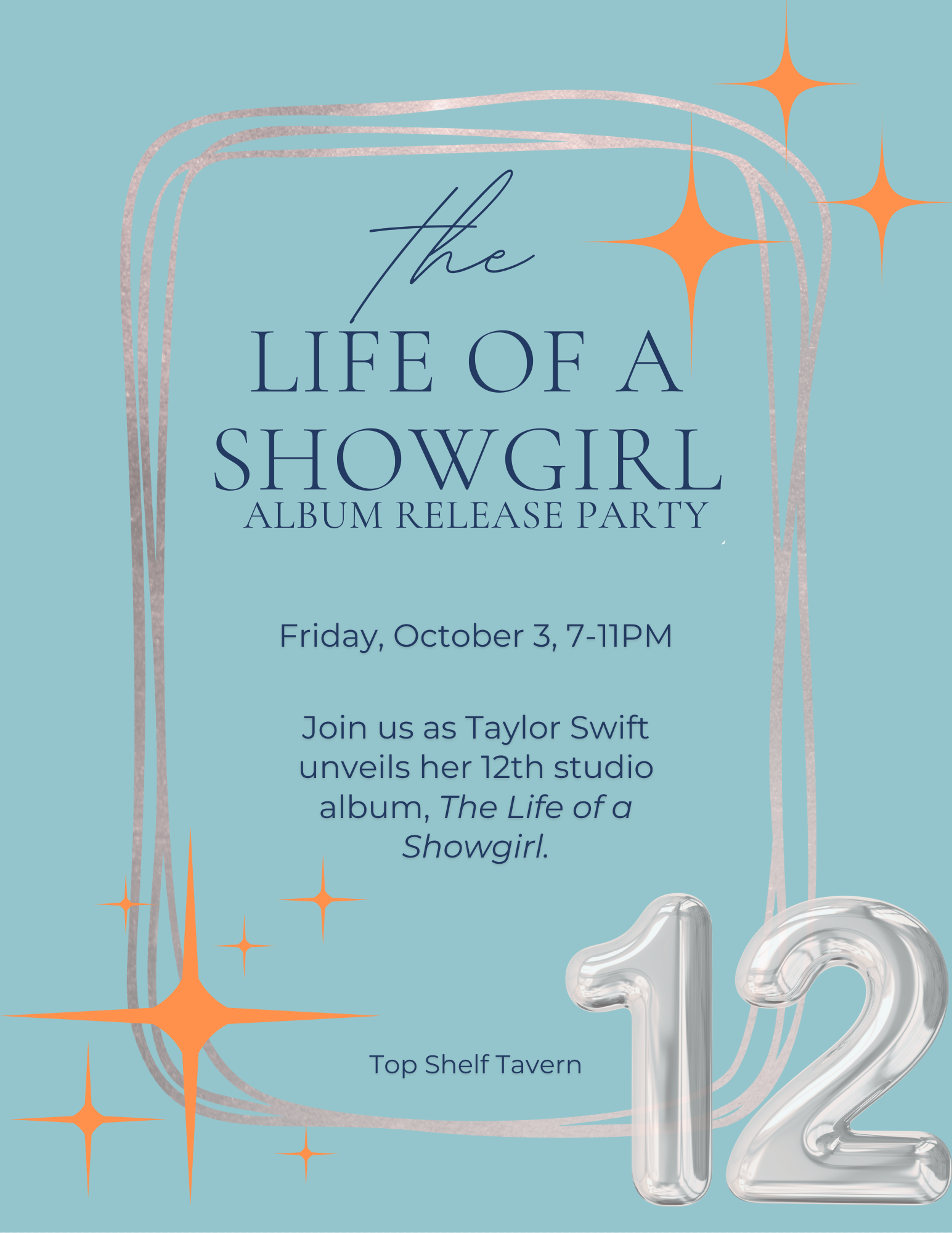 Taylor Swift Album Release Party