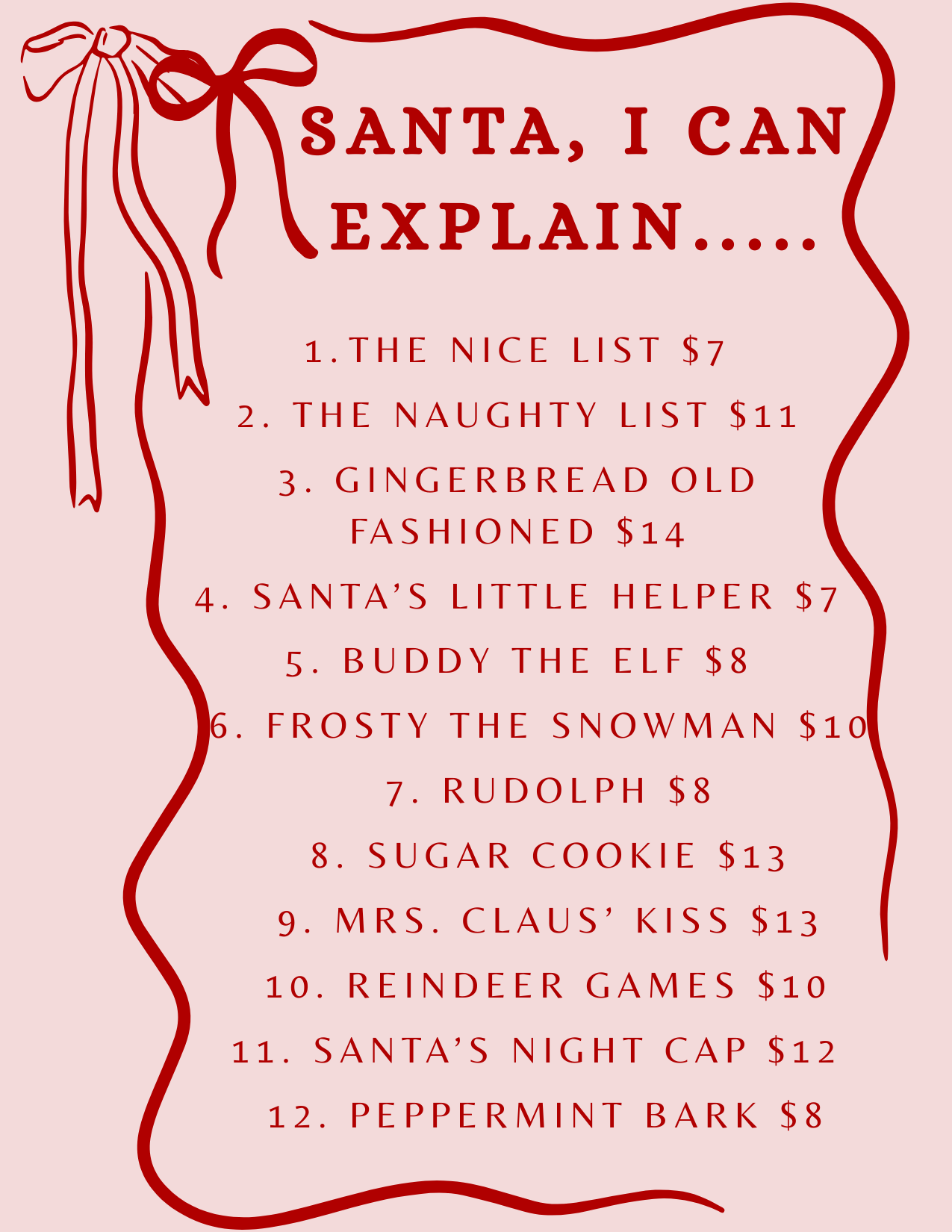 12 Days of Drinkmas