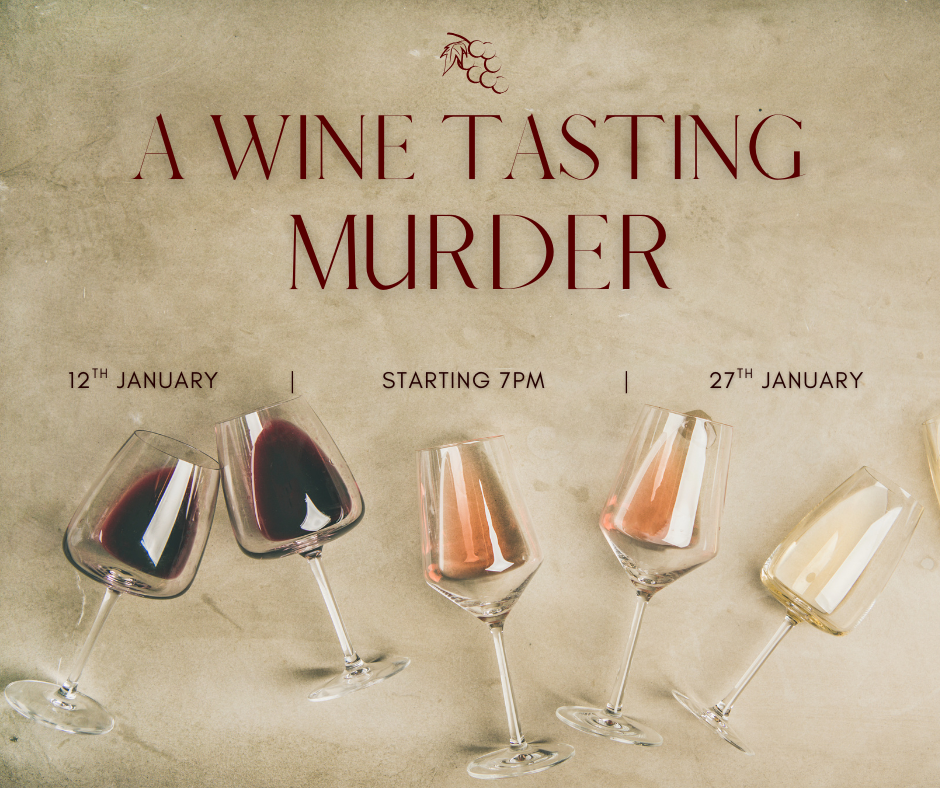 A Wine Tasting Murder - Murder Mystery 