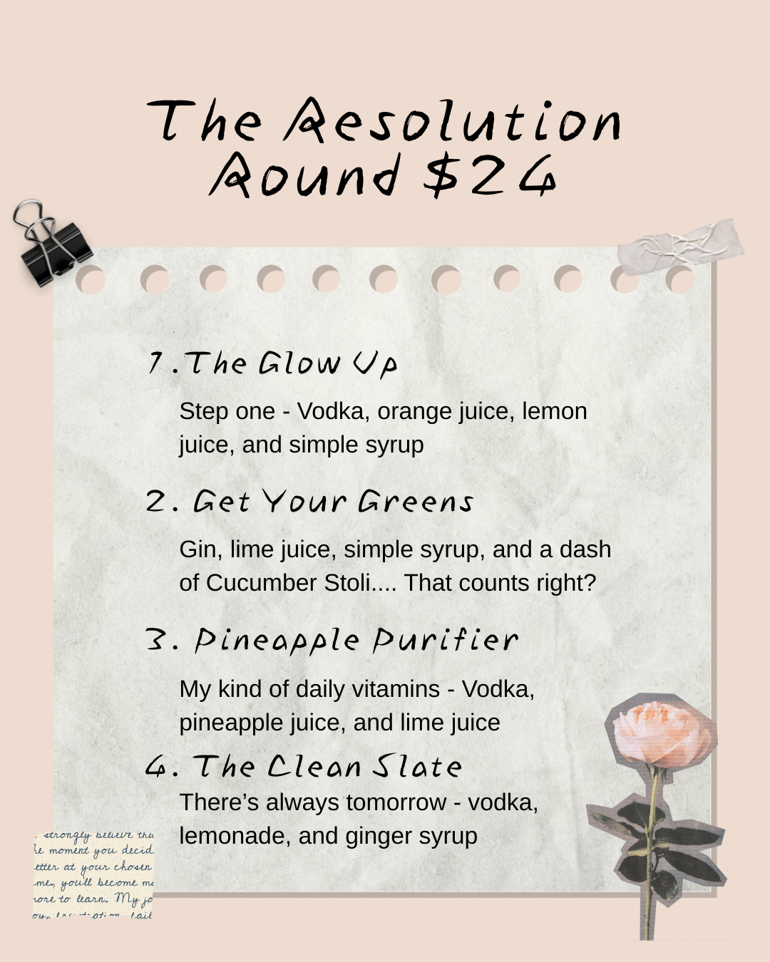 The Resolution Round
