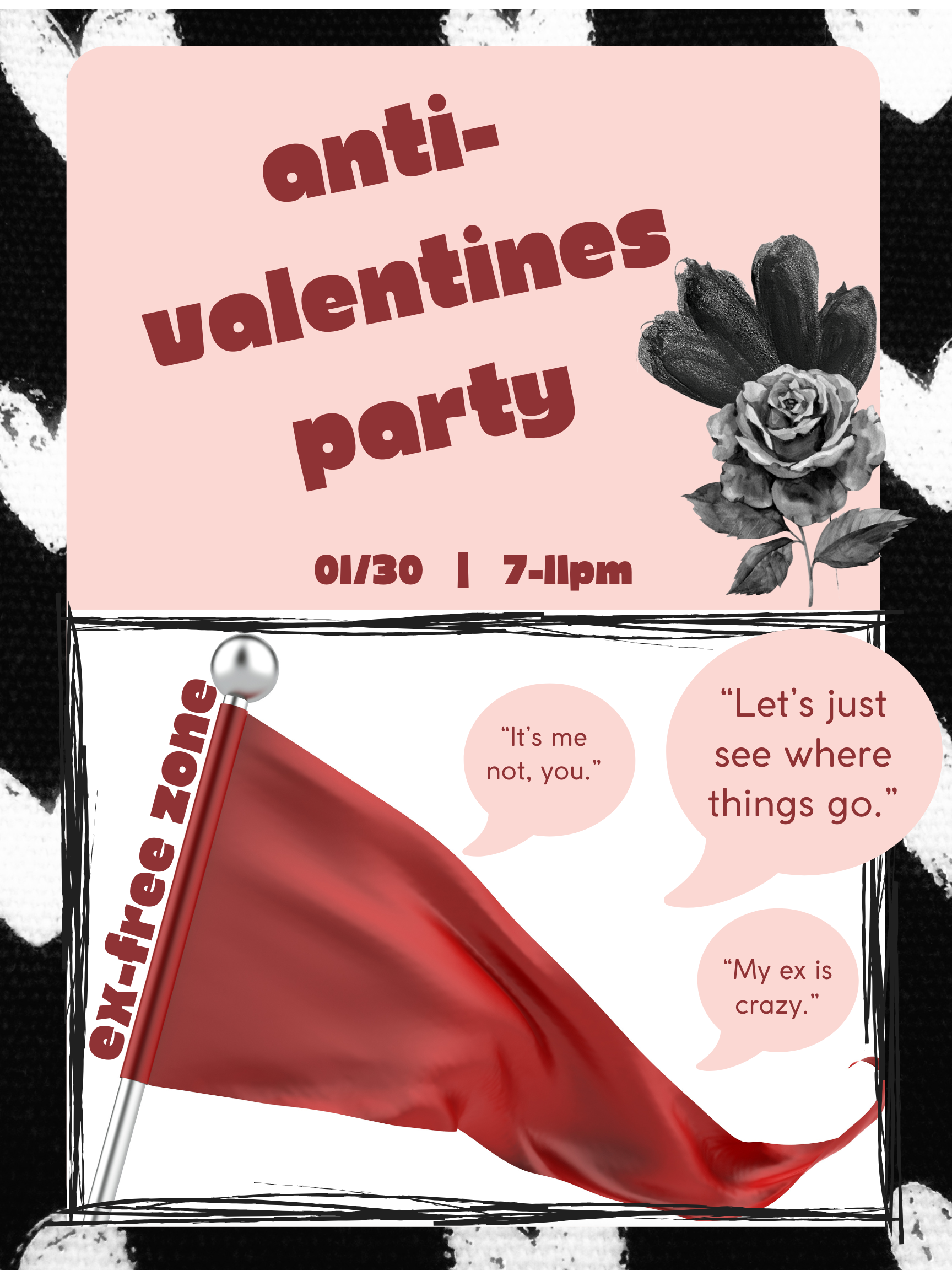 Anti- Valentines Party