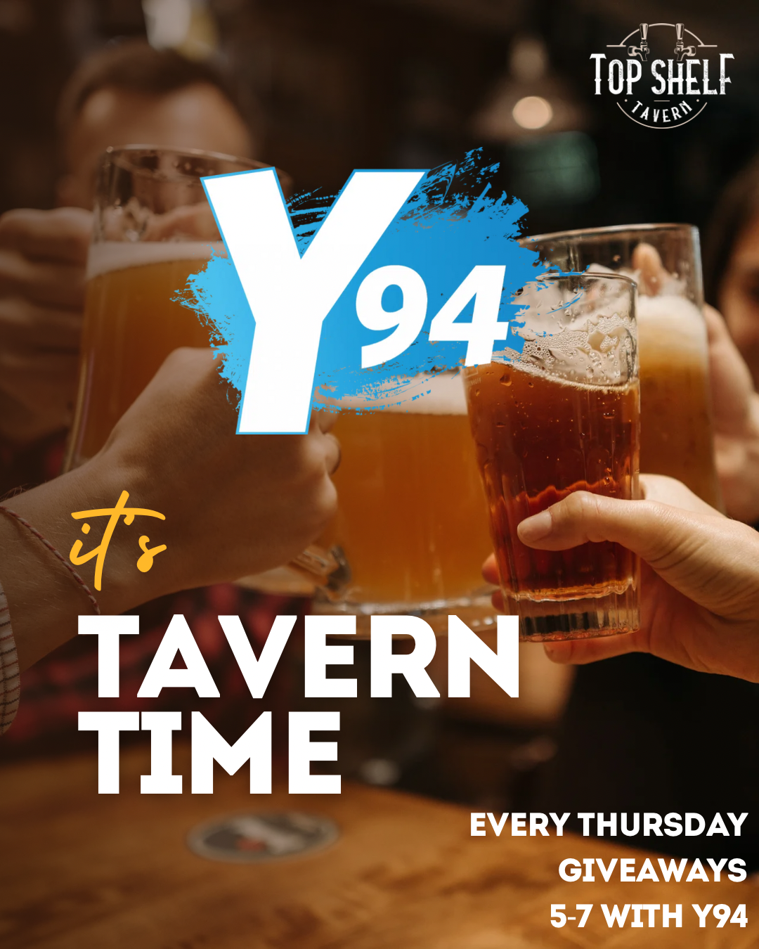 Giveaway's with Y94!