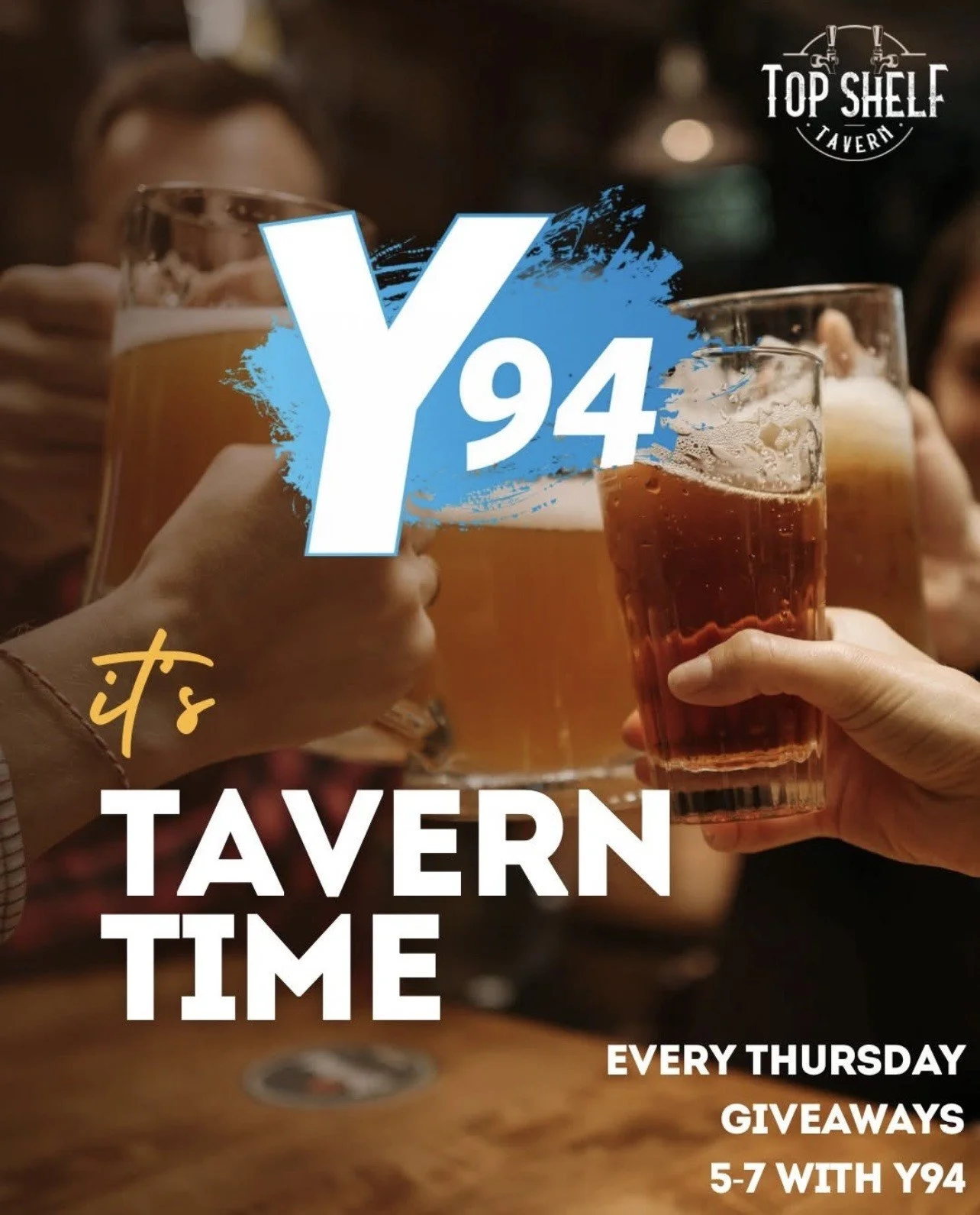 Giveaway's with Y94! 