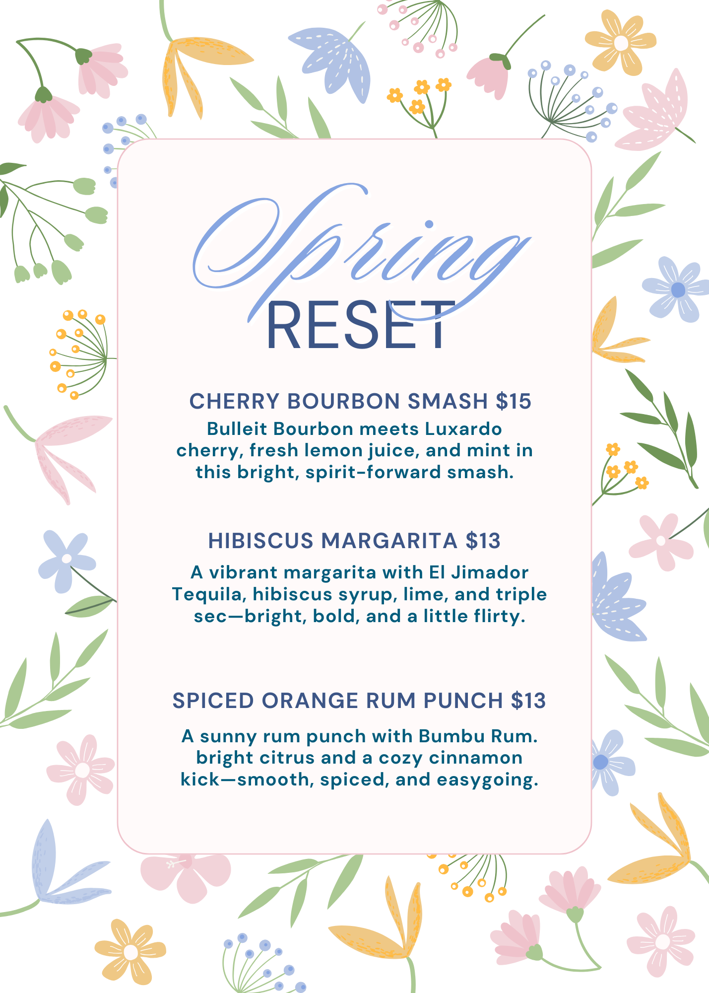 Spring Reset 