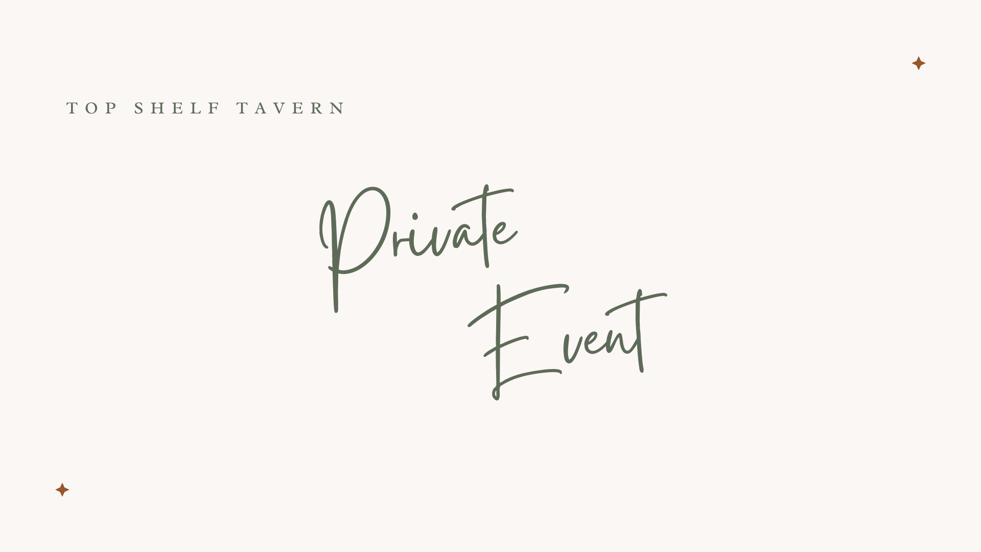 Private Event