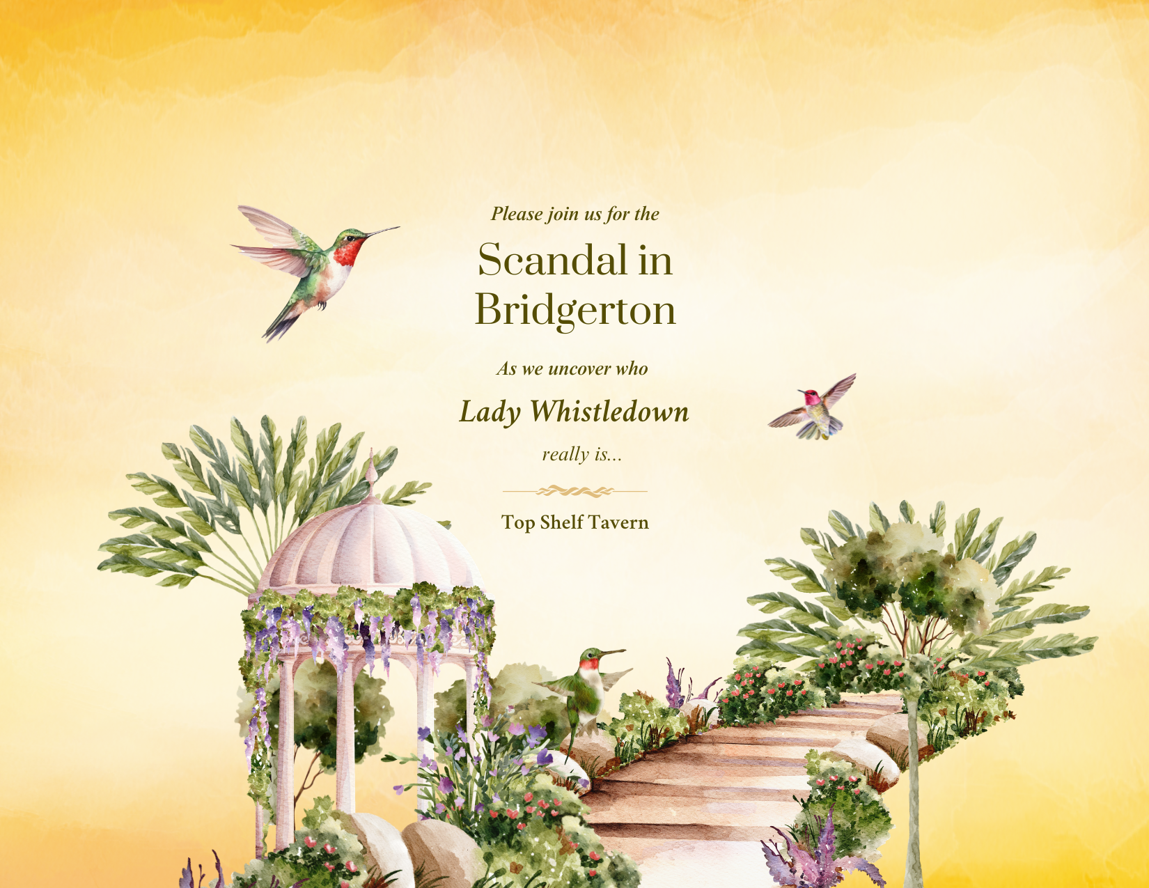 A Scandal in Bridgerton - Mystery Party 