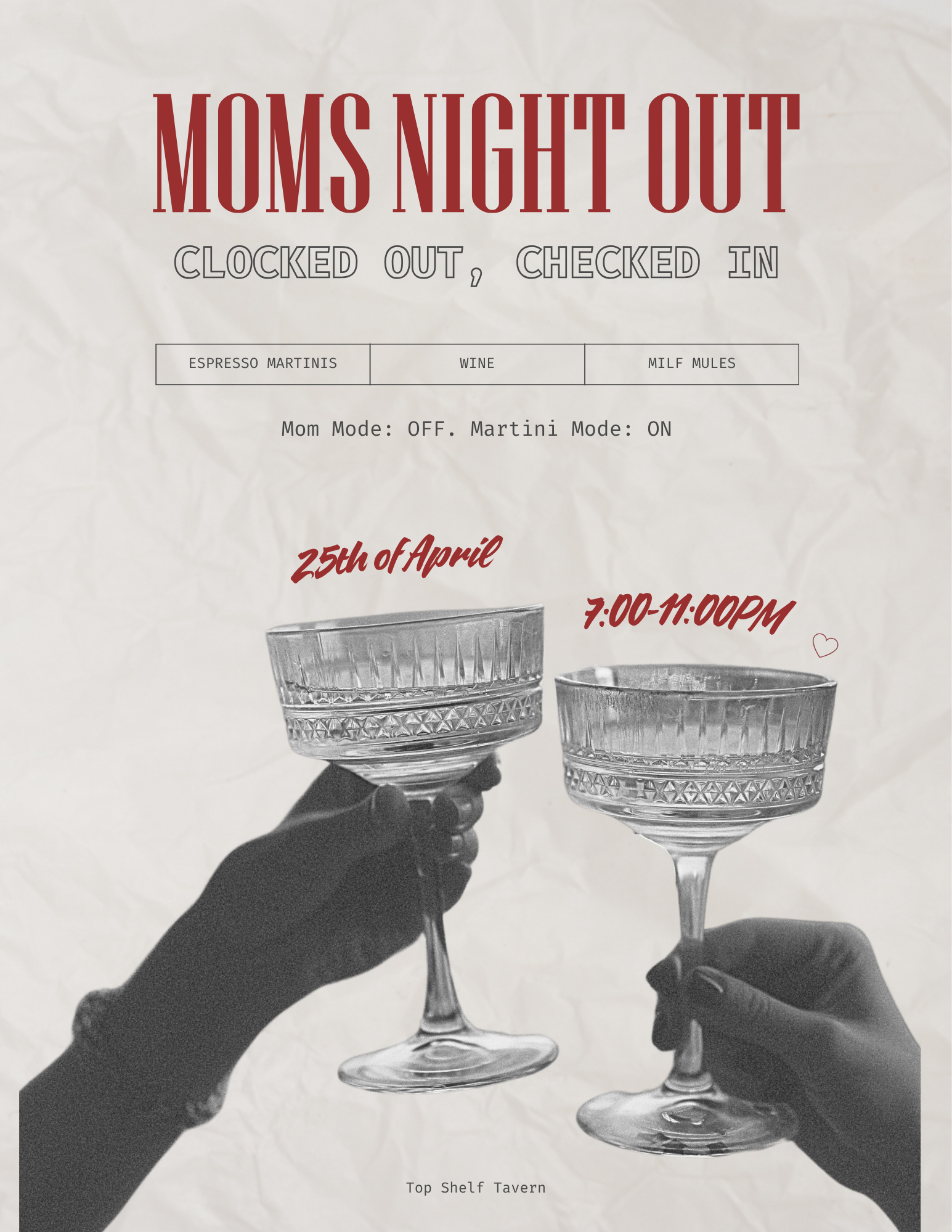 Moms Night Out