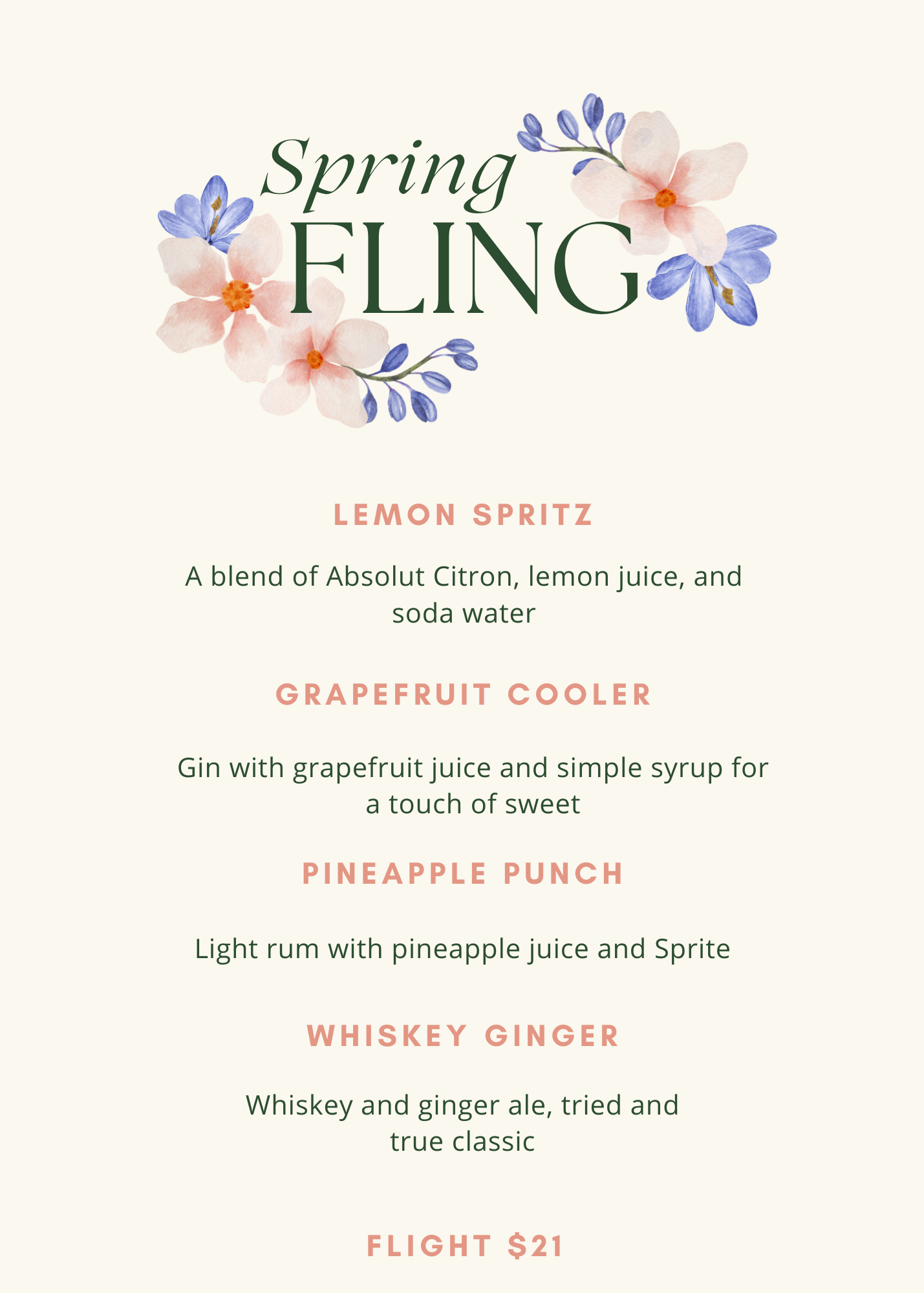 May Flight - Spring Fling