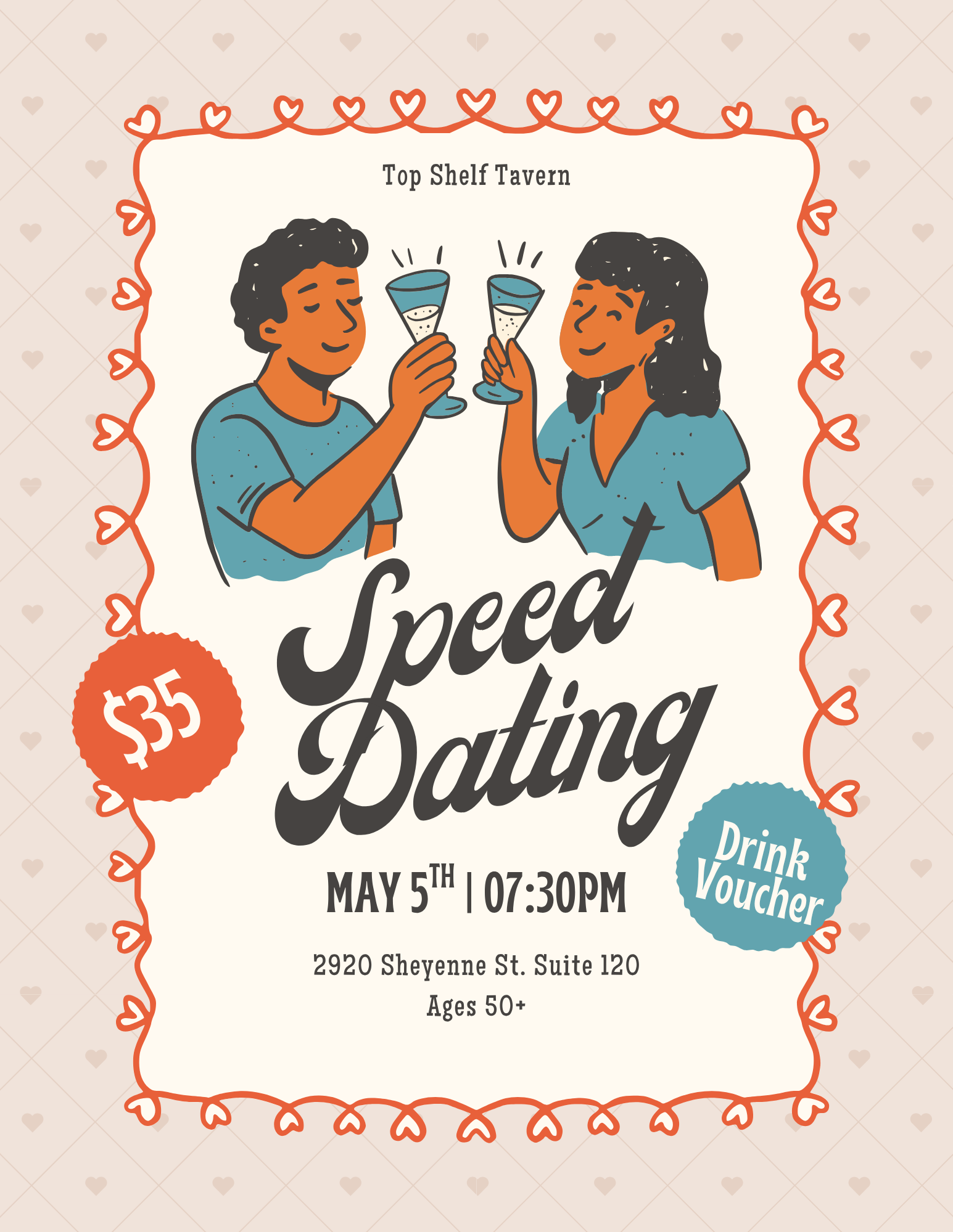 Speed Dating - Ages 50+