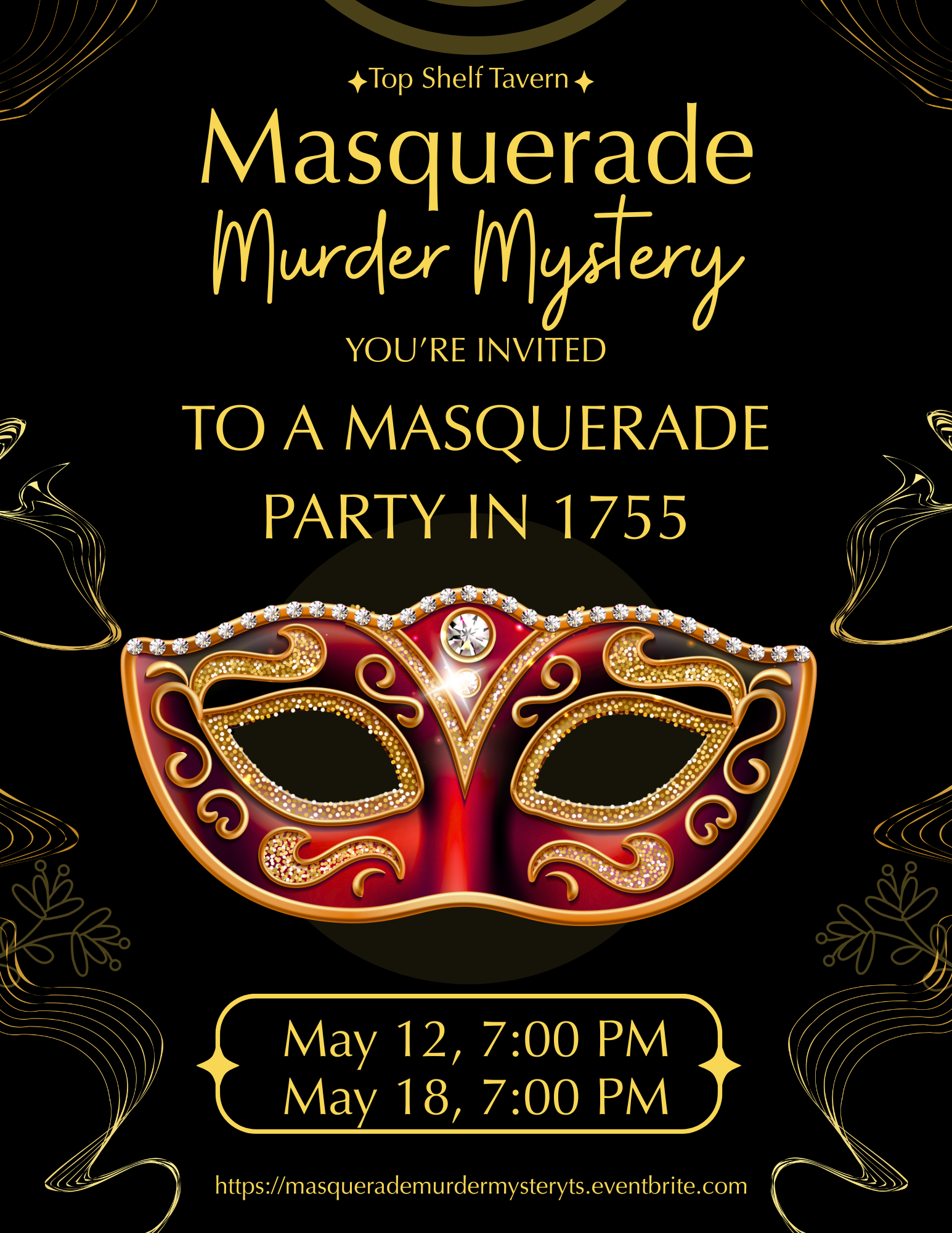 Masquerade Murder Mystery