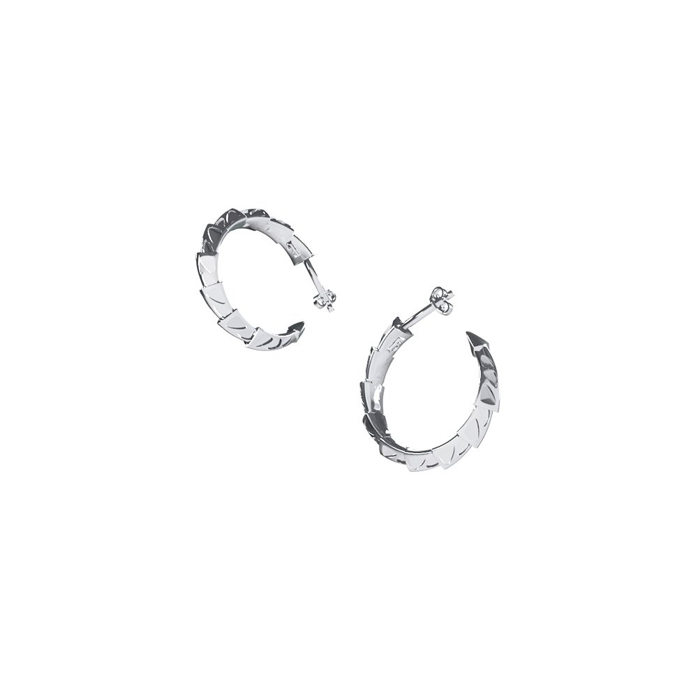 SPINE EARRINGS
