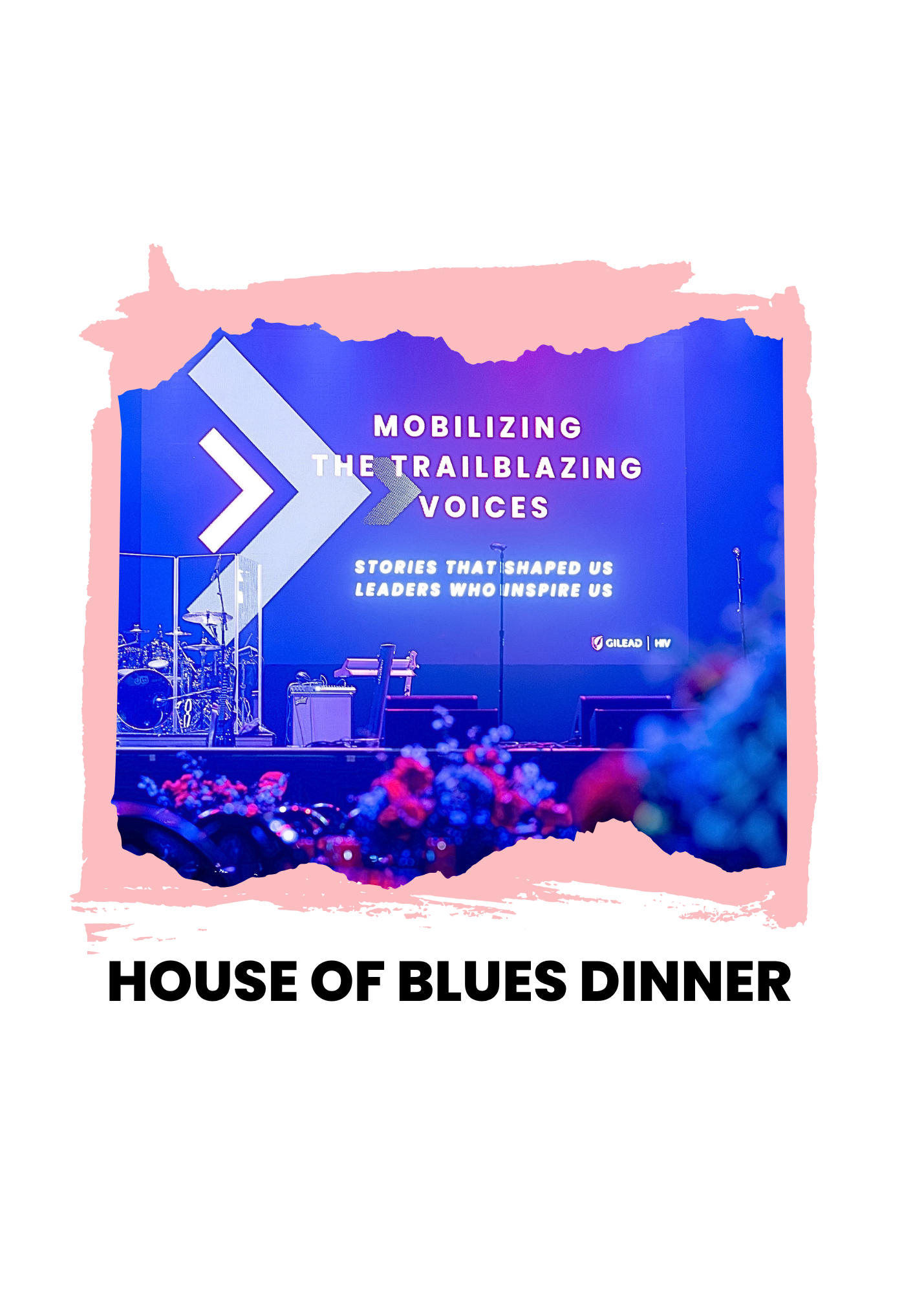 HOUSE OF BLUES DINNER
