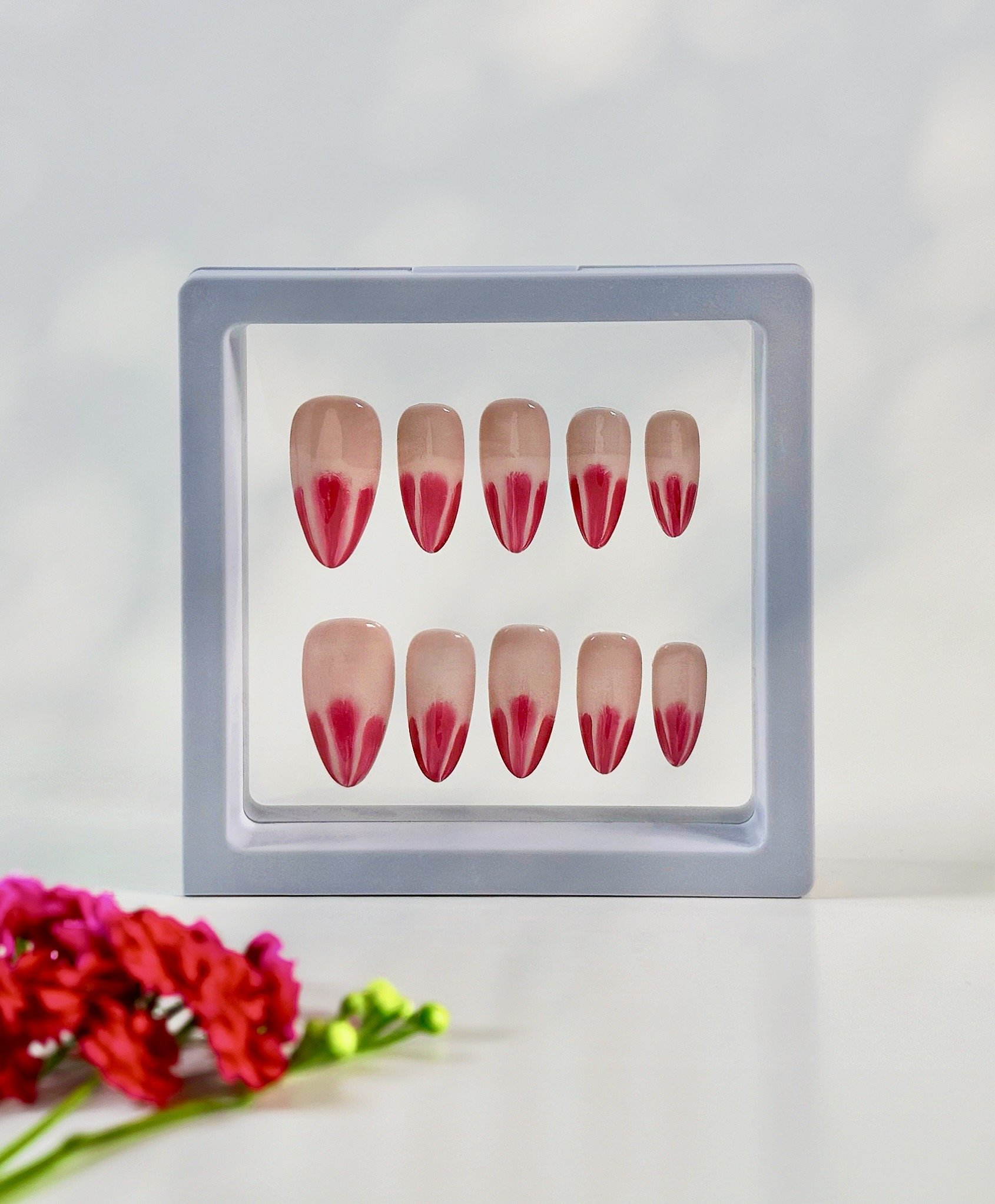 Blushing Beauty Press-Ons