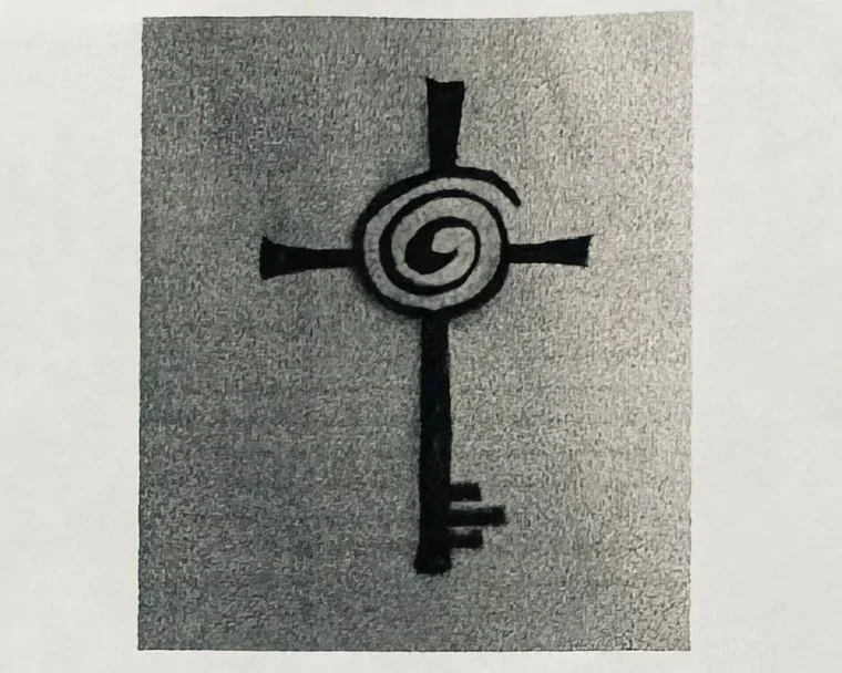 Creation of the logo for Prison Contemplative Fellowship