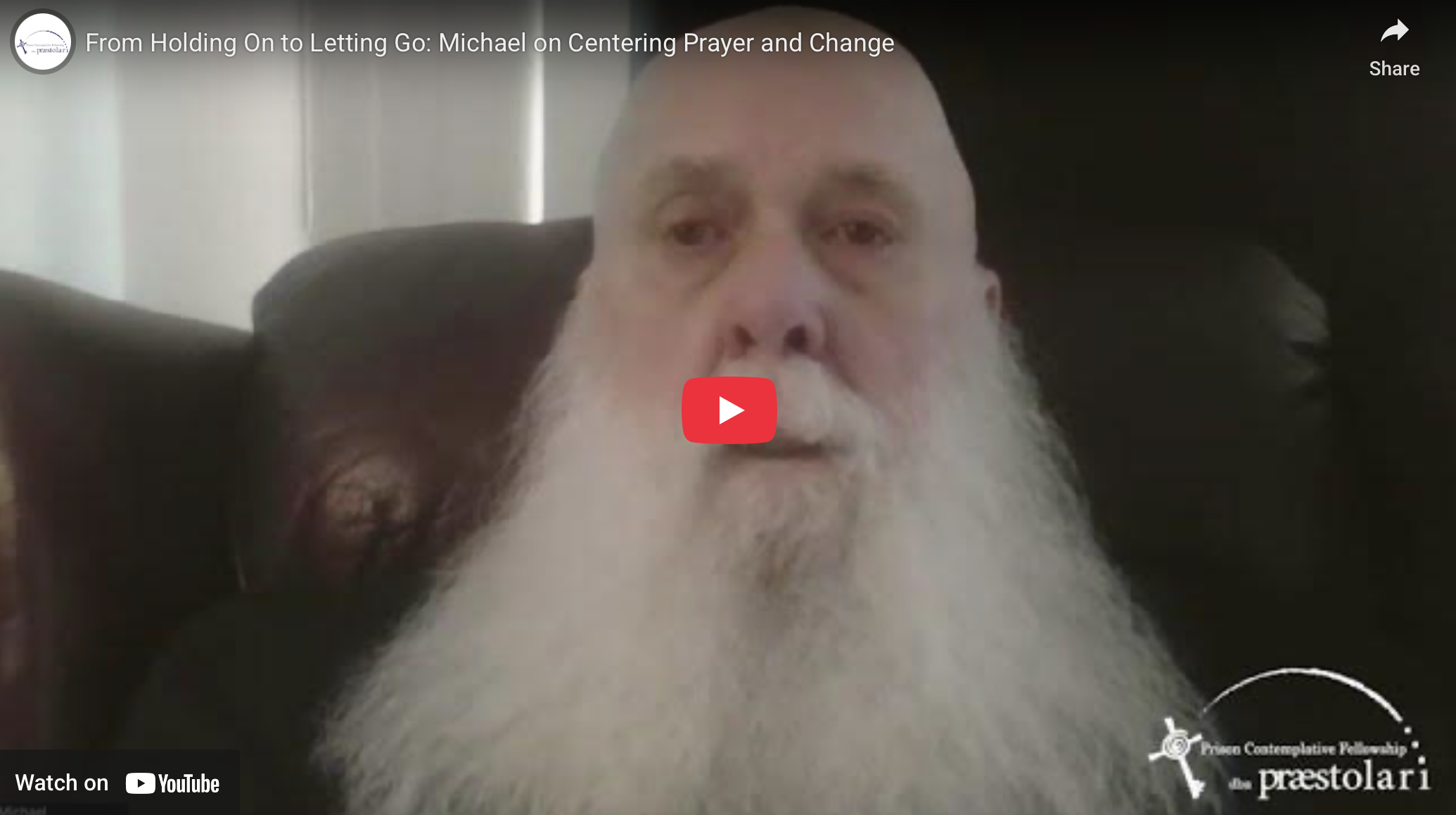 From Holding On to Letting Go: Michael on Centering Prayer and Change