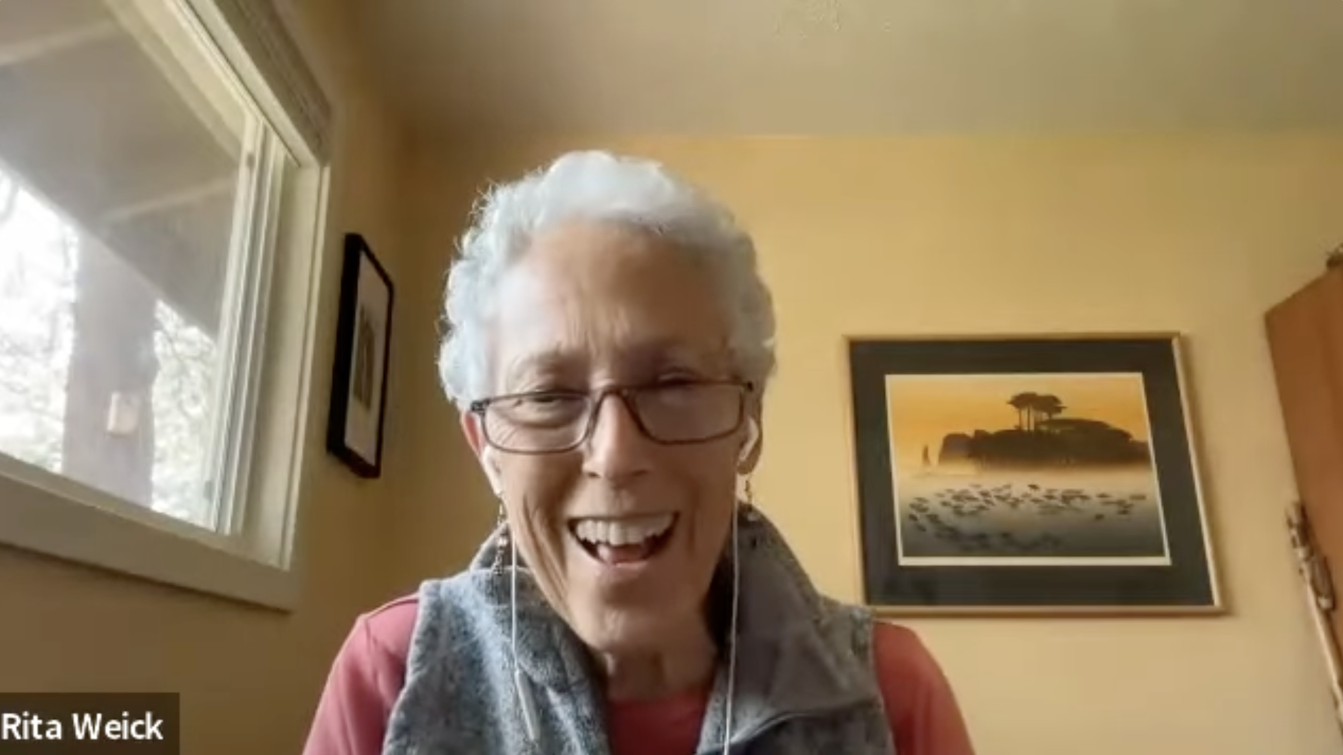Inside the Retreat: Rita on Silence, Healing, and Human Connection