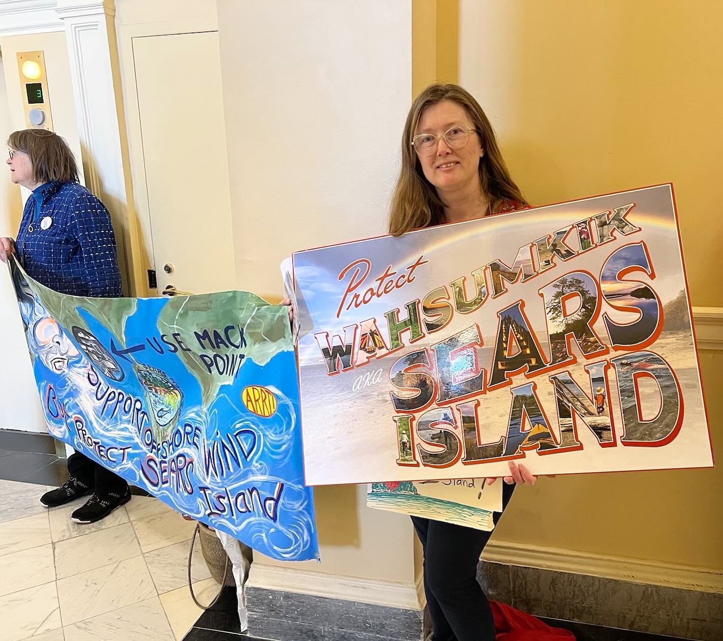 We did it! LD 2266 failed to pass in the House! We don&rsquo;t need to bulldoze paradise in order to have renewable energy. #searsisland #savesearsisland #wahsumkik #savewahsumkik #allianceforsearsisland #maineconservation #keepmainegreen #renewablee
