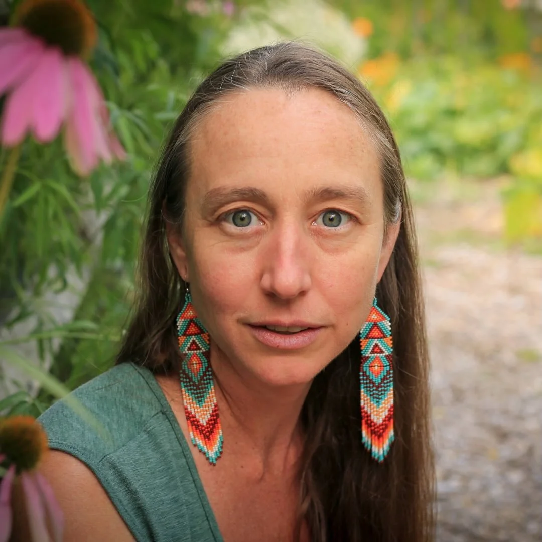 Both perspectives from this portrait session with Kay&rsquo;aleya Hunnybee of @herbalwombwisdom